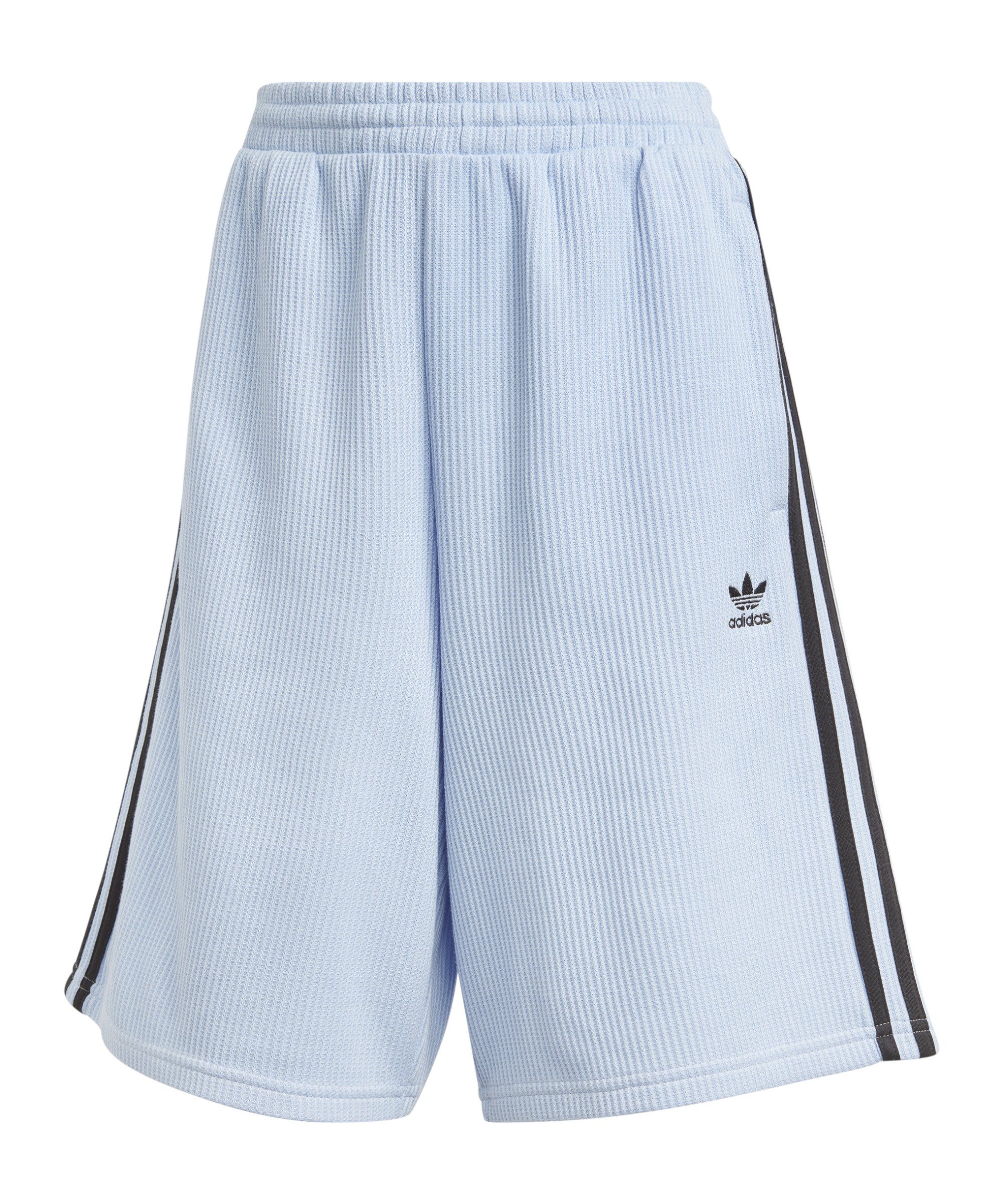 adidas Originals Jogginghose Bermuda Short Damen blau