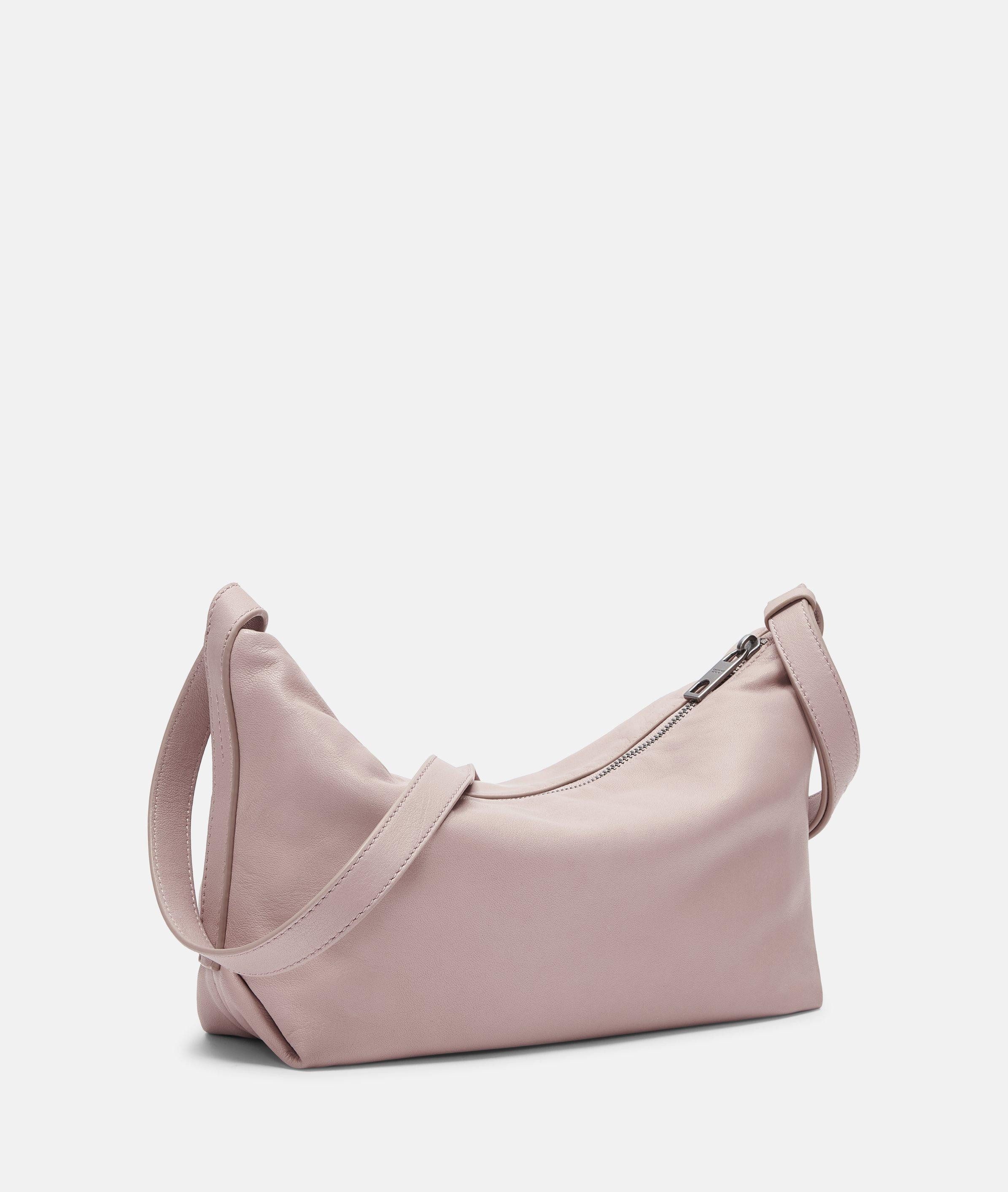 Liebeskind Berlin Umhängetasche Elvira Crossbody M, Geräumige Umhängetasche aus Leder