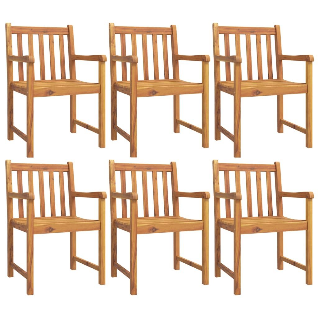 vidaXL Gartenstuhl Gartenstühle 6 Stk. 56x55,5x90 günstig online kaufen