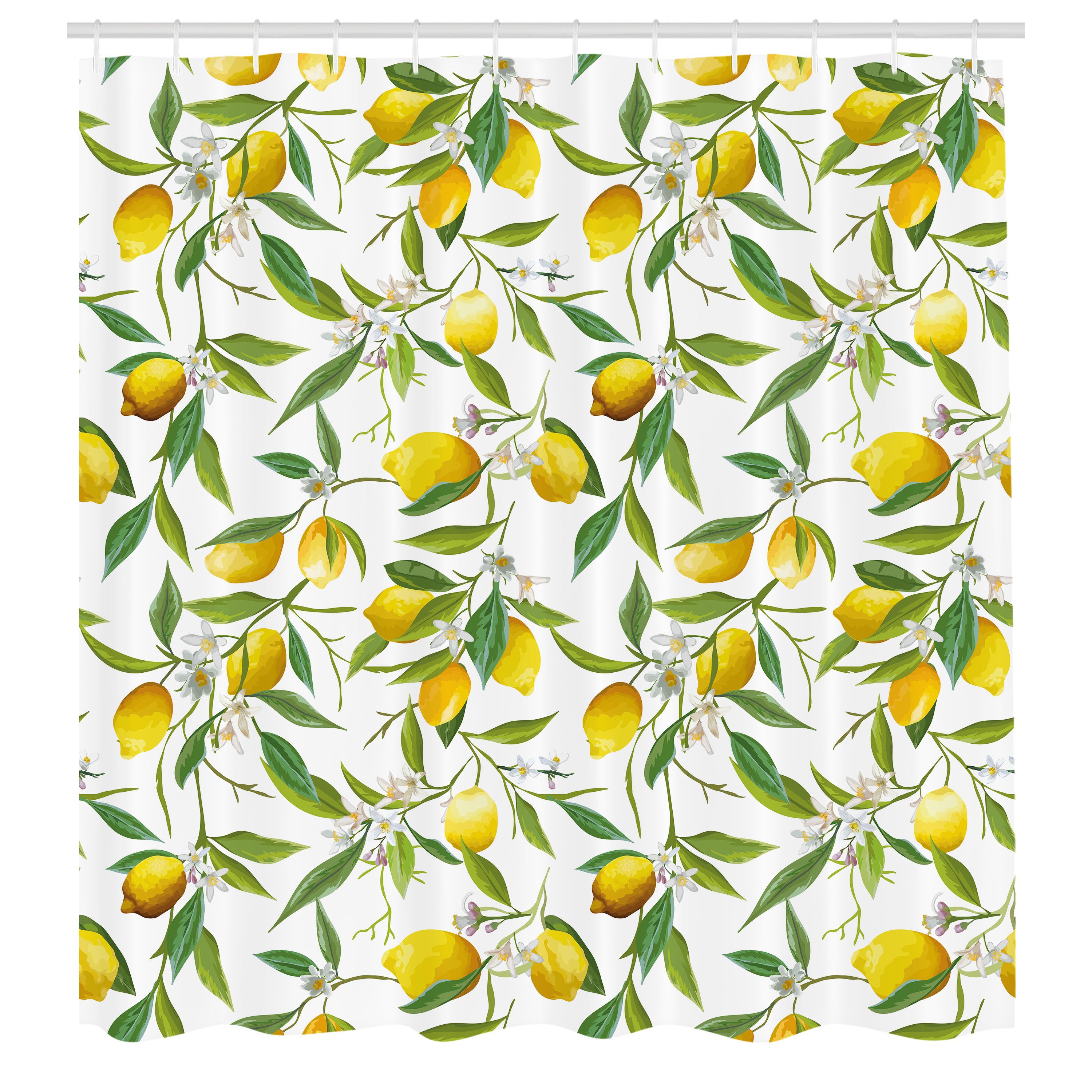 Abakuhaus Duschvorhang Moderner Digitaldruck mit 12 Haken auf Stoff Wasser günstig online kaufen