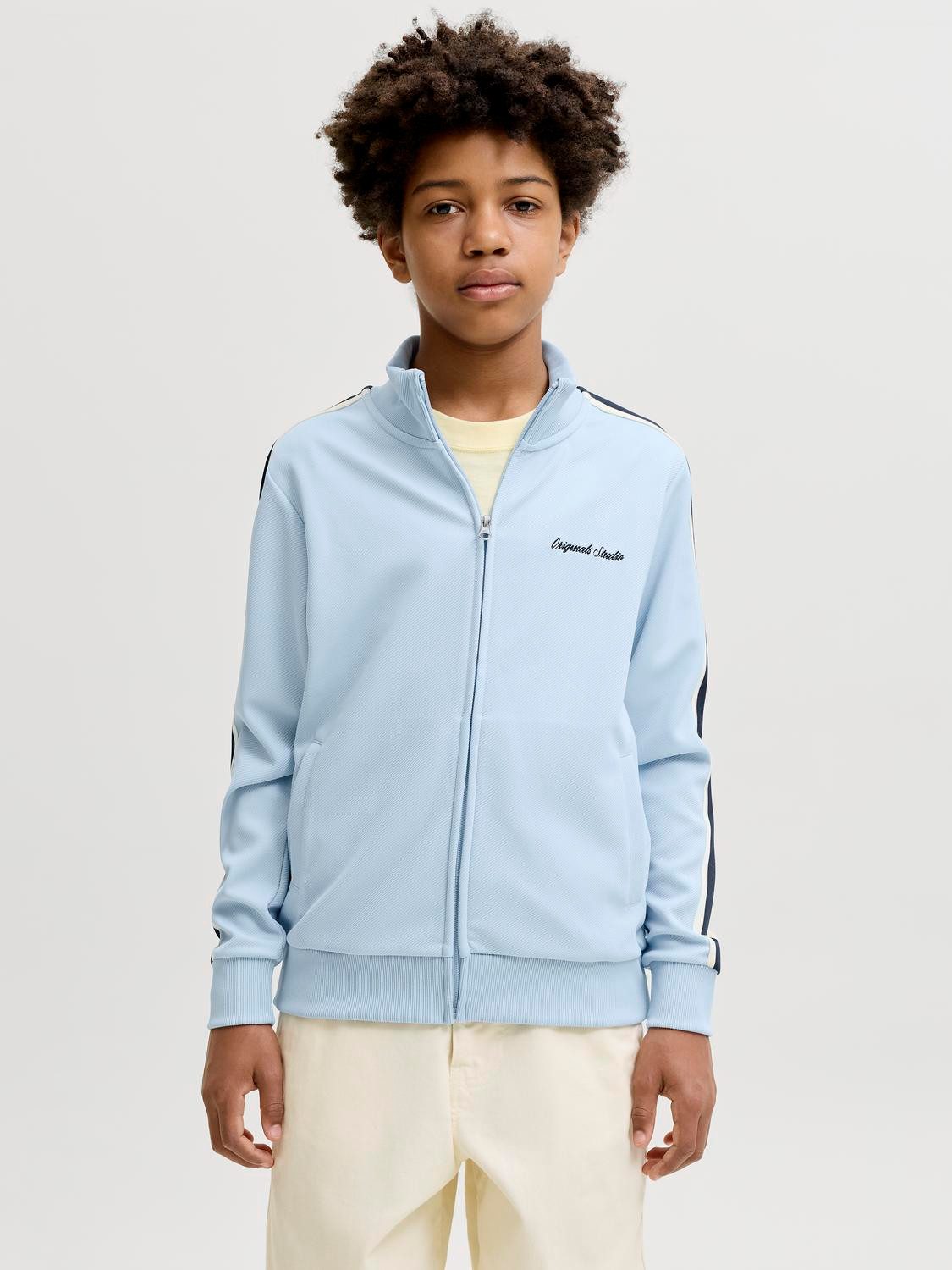 Jack & Jones Junior Sweatjacke Jorcotedazur Sweat High Neck Jnr – Bild 4 von 5