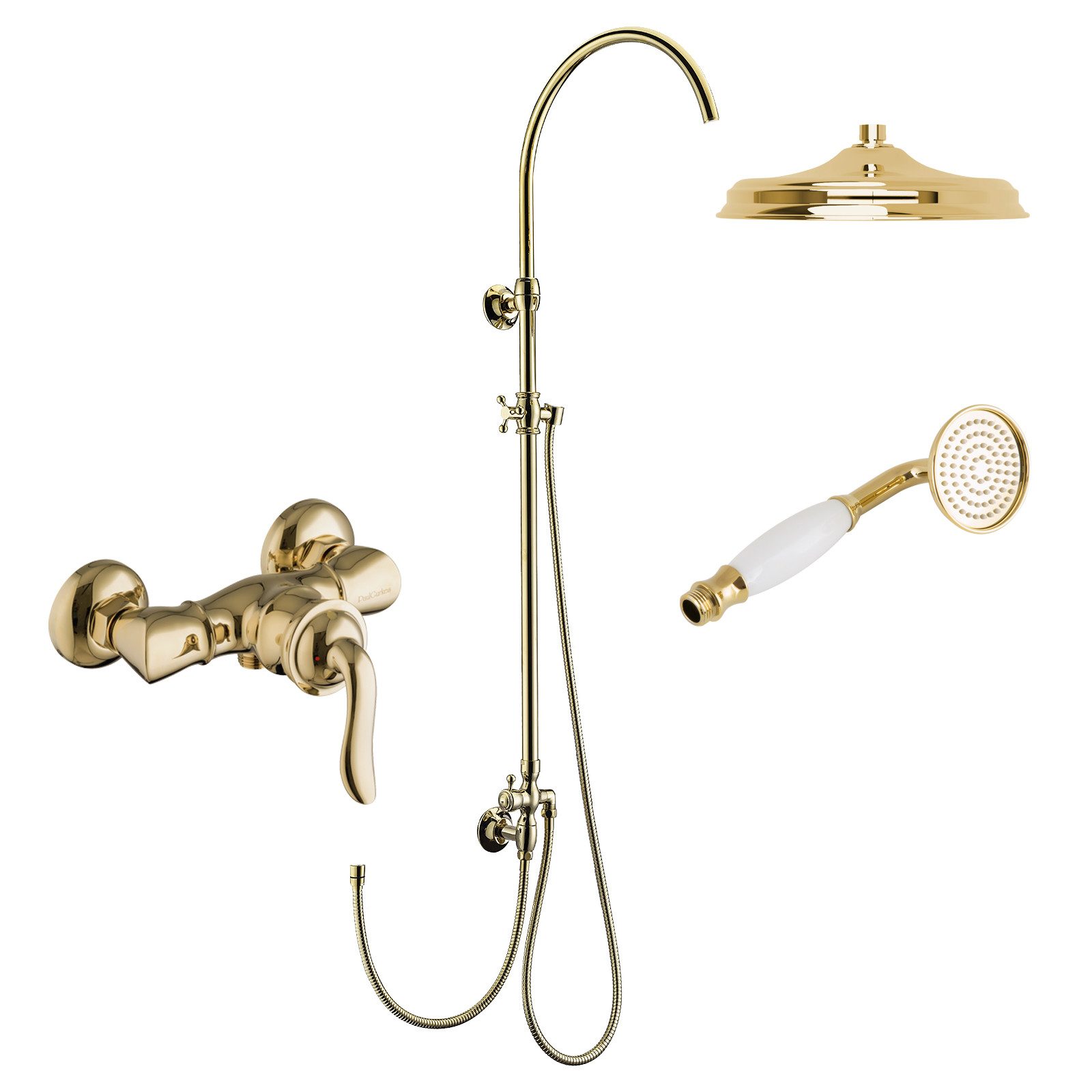 PaulGurkes Duscharmatur PGSET1CLASSIC-ZR