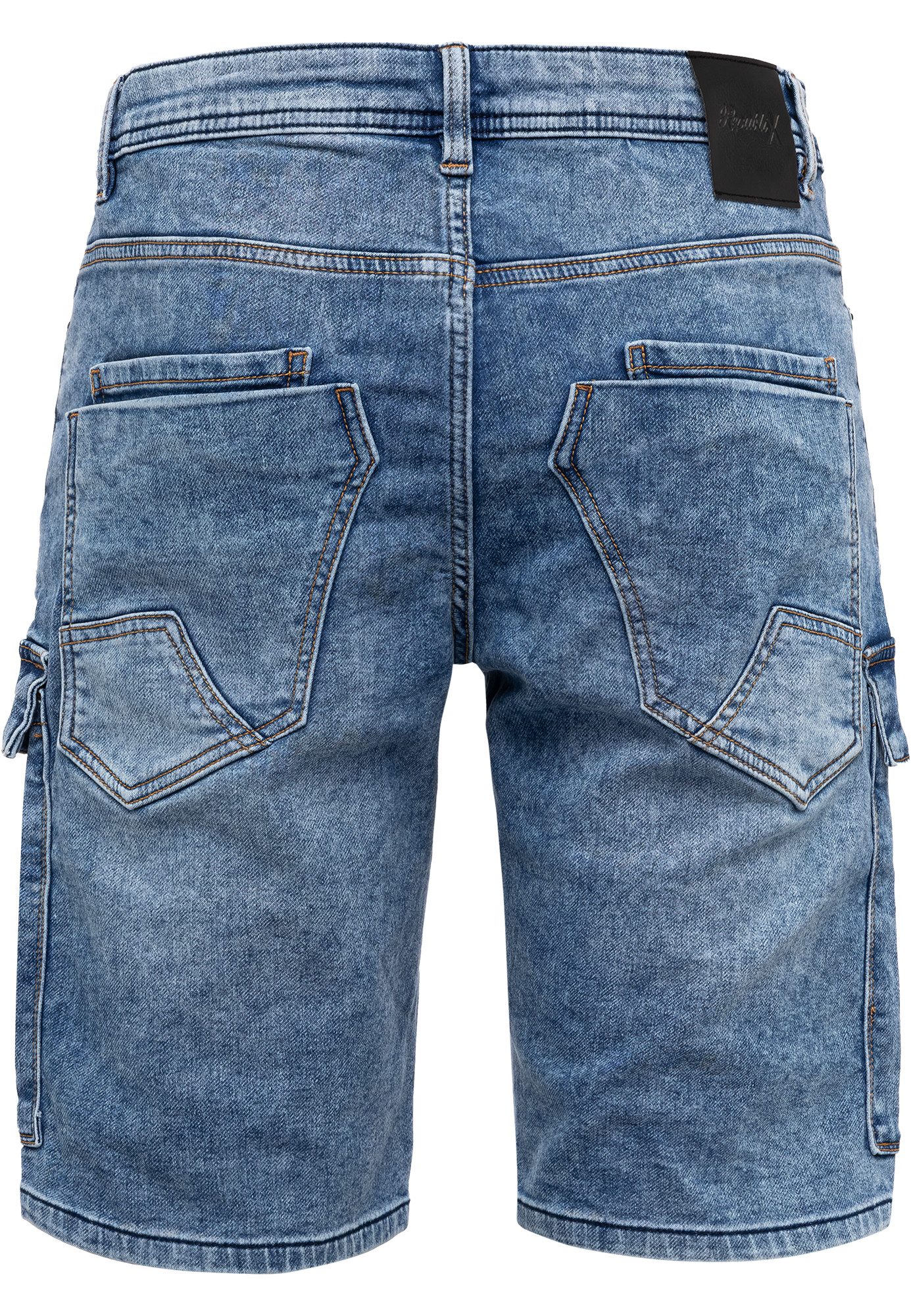 REPUBLIX Cargoshorts MILO Herren Bermuda Short Hose Regular Fit günstig online kaufen