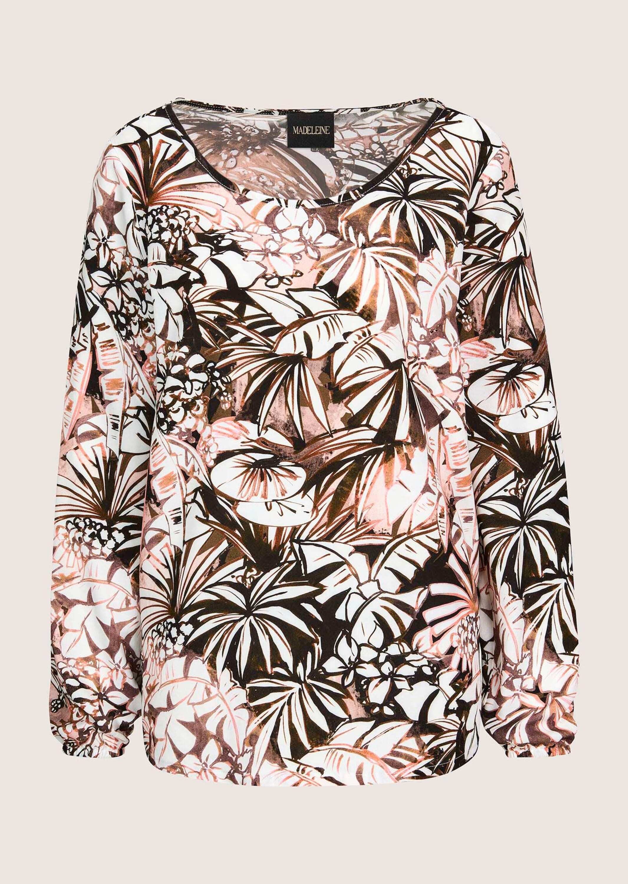 Langarmbluse Bluse