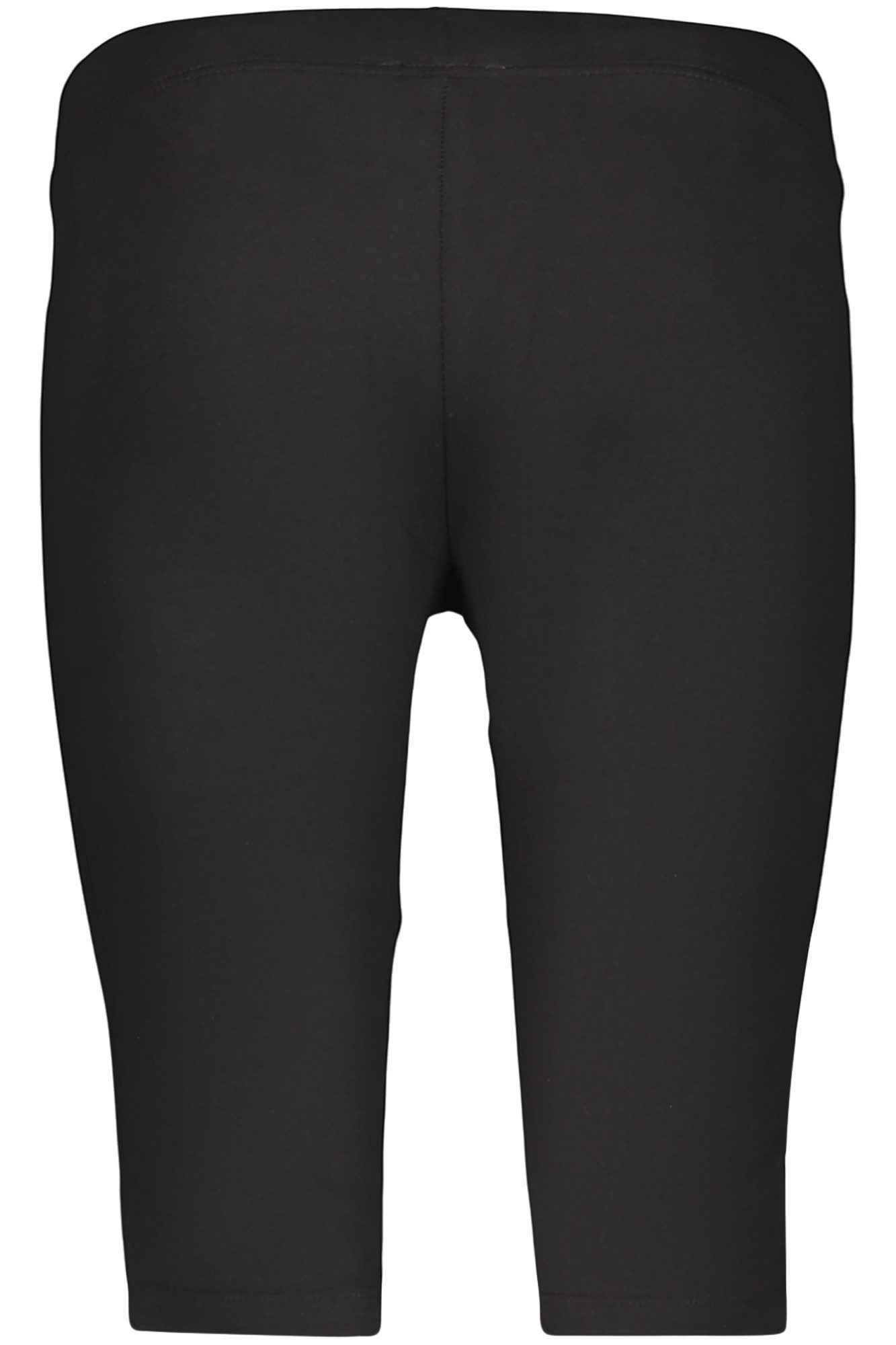 Freddy 2-in-1-Shorts Schwarze Damen Shorts: Sportliche Radlerhose mit Gummizug & Logo