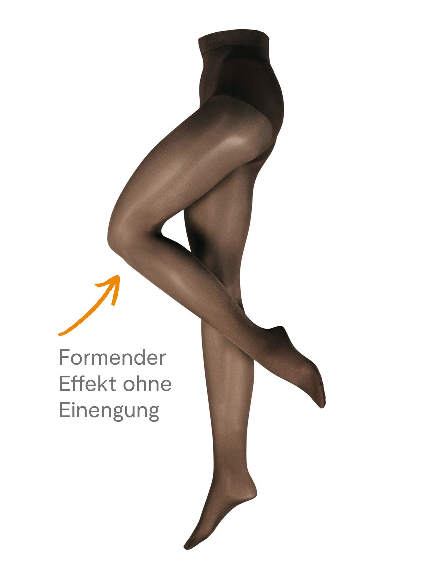 Nur Die Feinstrumpfhose Figura Große Größen 25 DEN Damen (1er/3er/6er/9er Pack 1 St) nylon transparent Fein-strumpfhose durchsichtig frauen multi shape