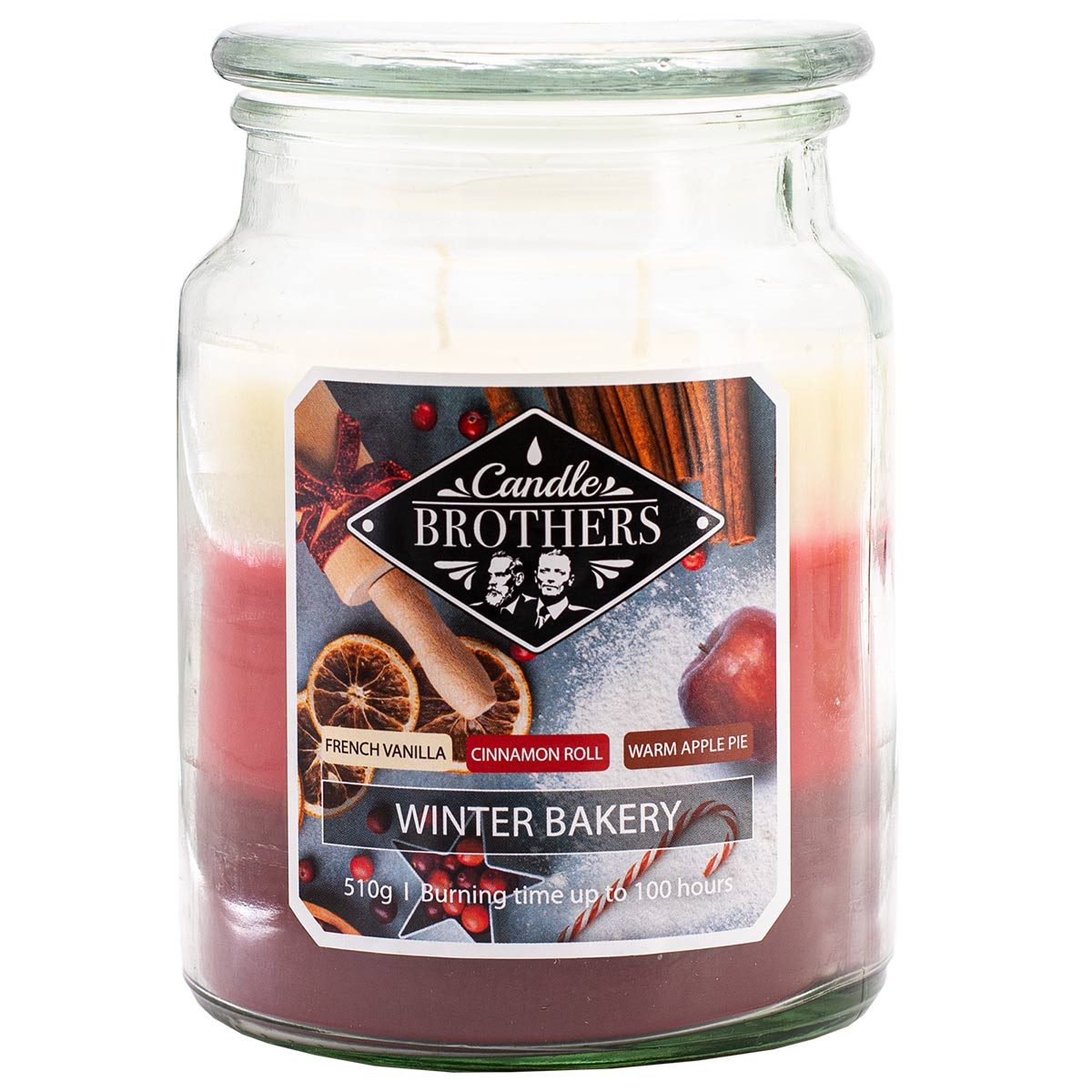 Candle BROTHERS Duftkerze Winter Bakery - günstig online kaufen