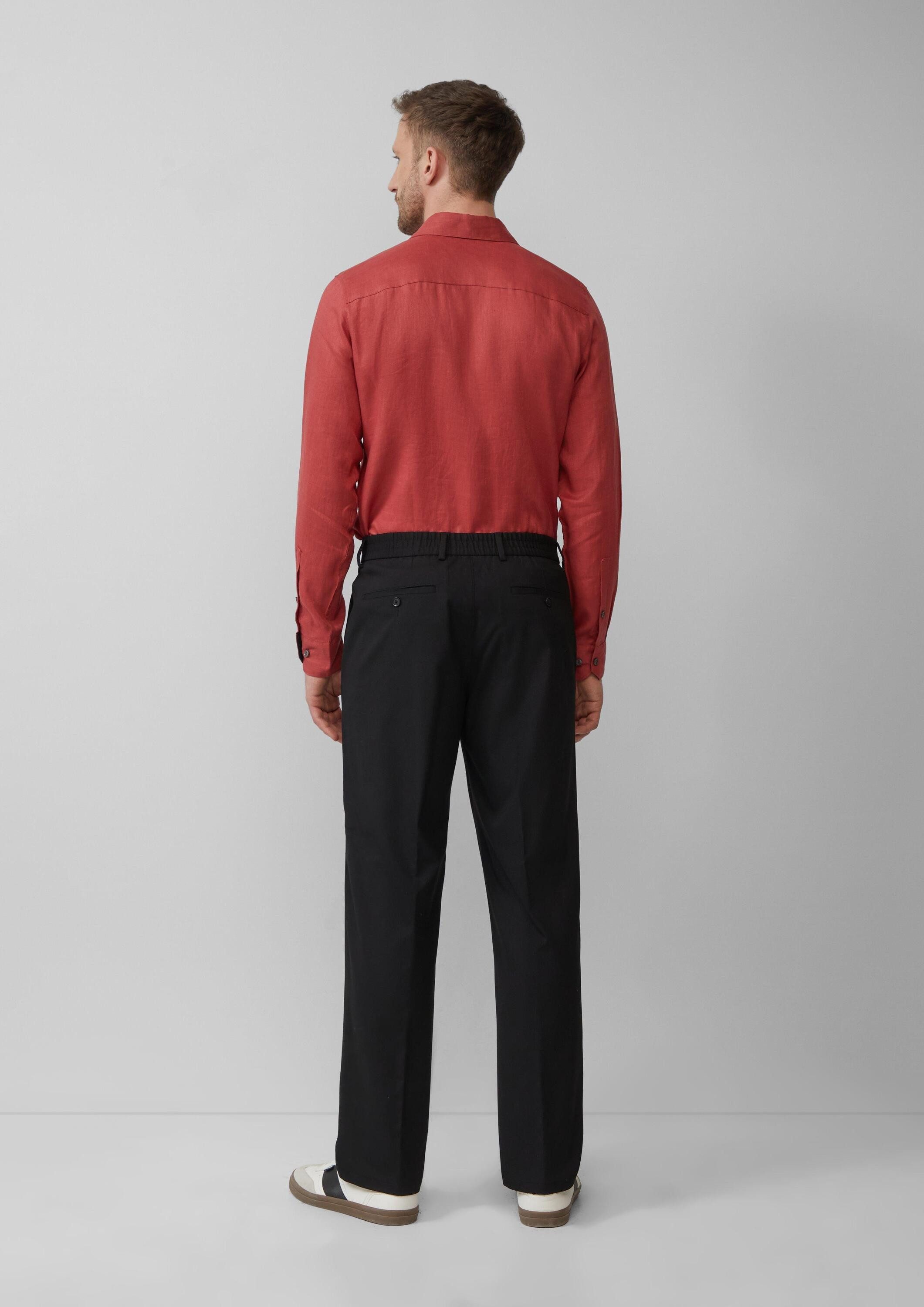 s.Oliver Langarmhemd Hemd Tailored Fit: Langarmhemd günstig online kaufen