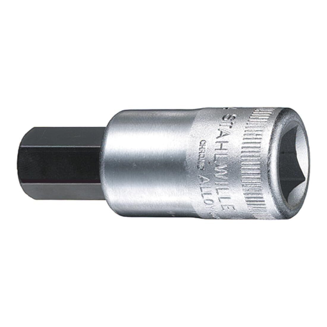 Stahlwille Steckschlüssel Stahlwille 1/2" (12,5mm) Schraubendrehereinsatz 5mm L.60mm