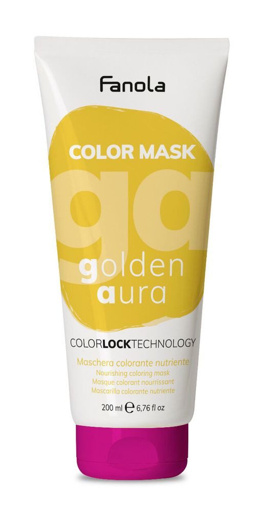 Fanola Haarfarbe Fanola Color Masker Golden Aura 200ml