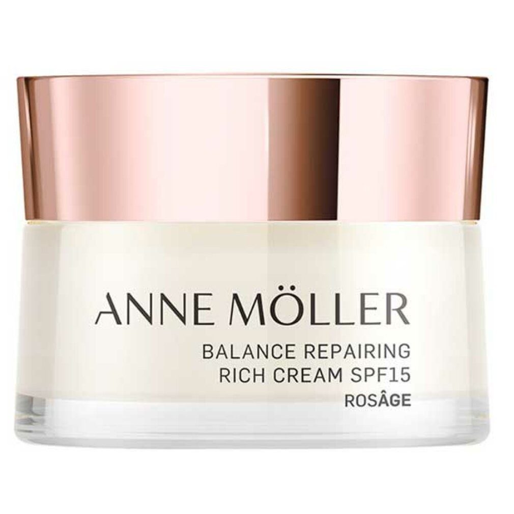 Anne Möller Tagescreme Anne Möller Rosâge Balance Rich Repairing Cream Spf15