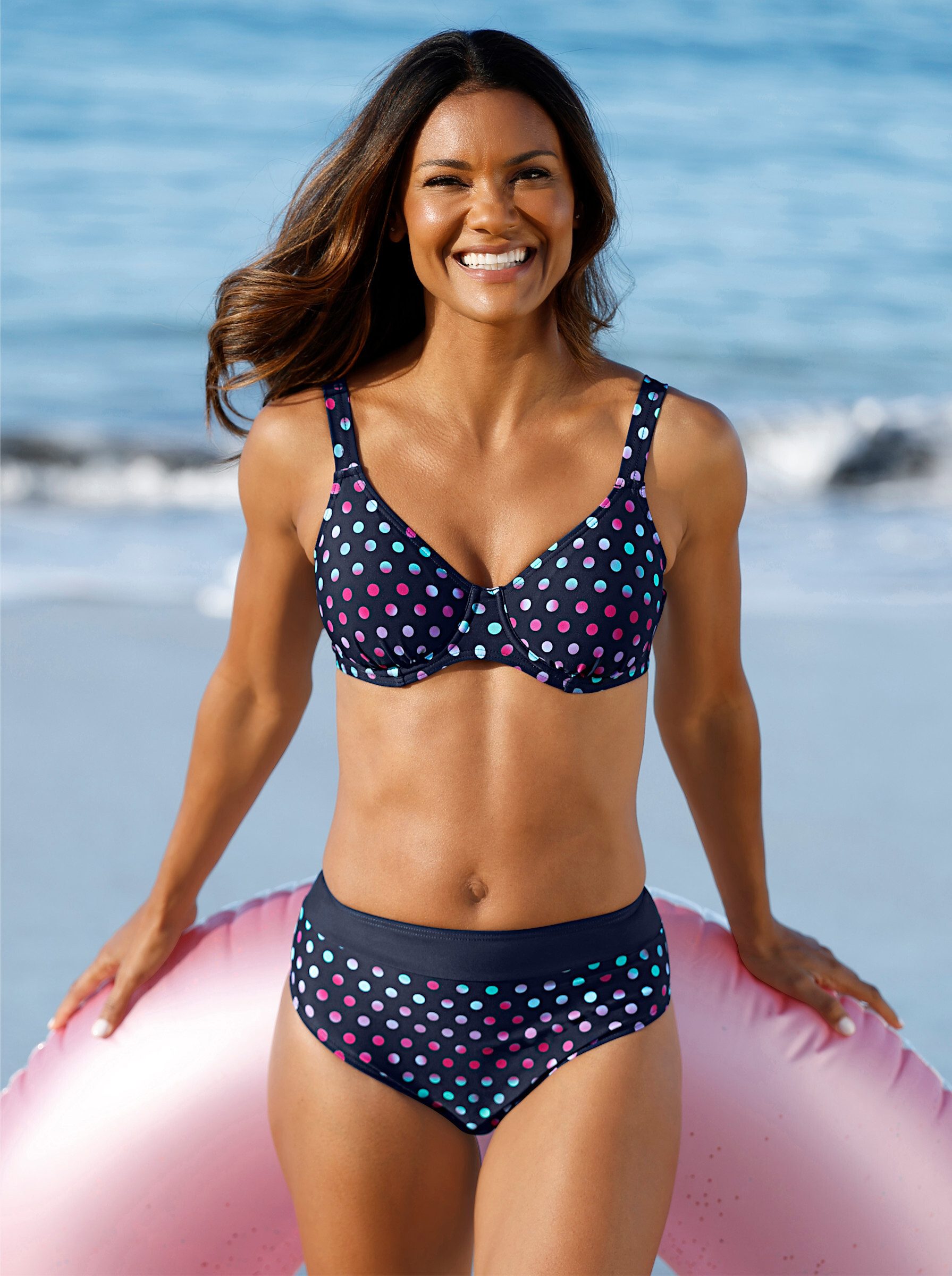 Witt Bügel-Bikini Bikini-Oberteil Ärmellos
