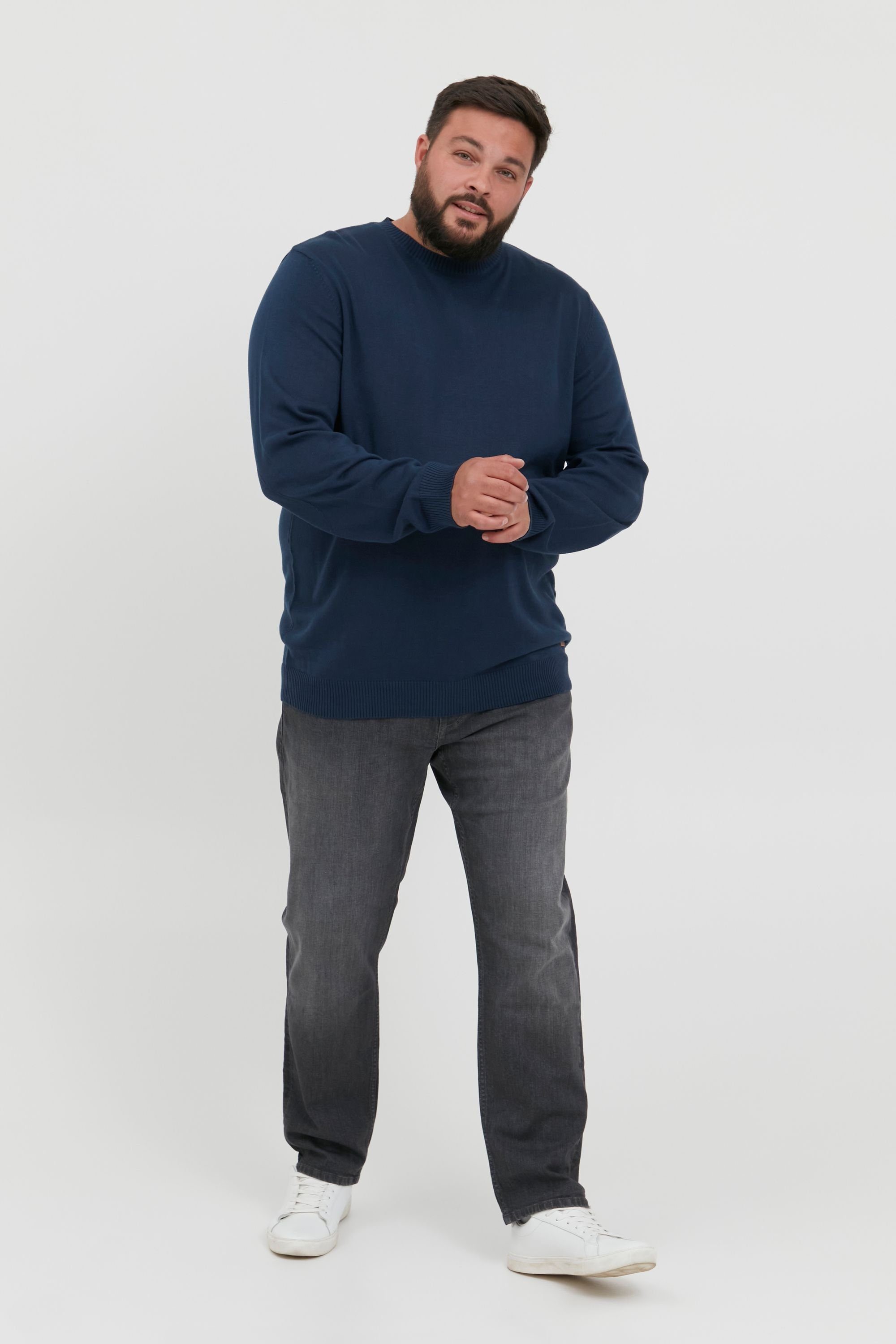 Blend 5-Pocket-Jeans BHJoe Big & Tall Jeanshose mit normalem Bund und schmalem Bein - Twister Fit