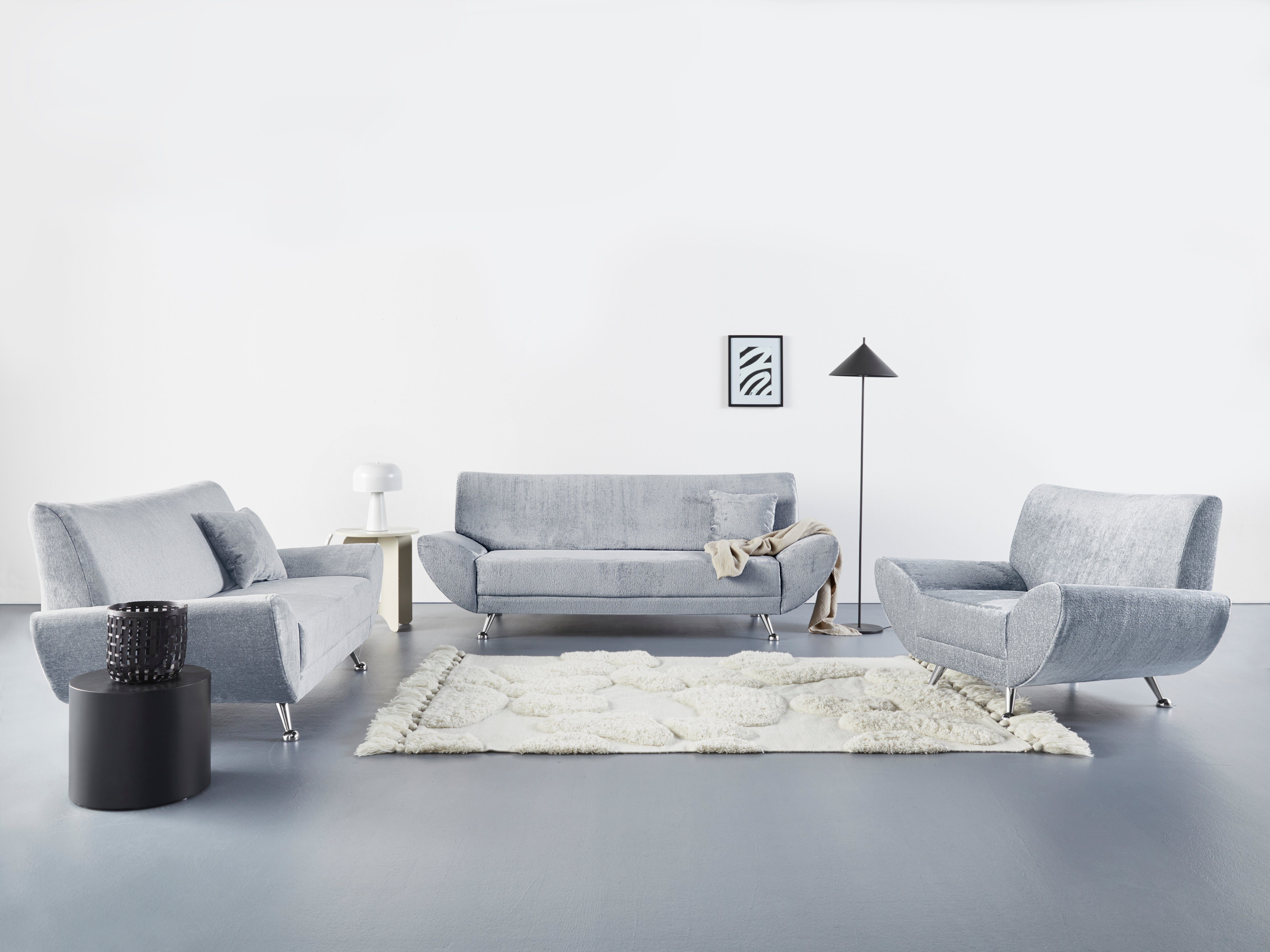 INOSIGN Polstergarnitur Saltare elegant und komfortabel, günstig online kaufen