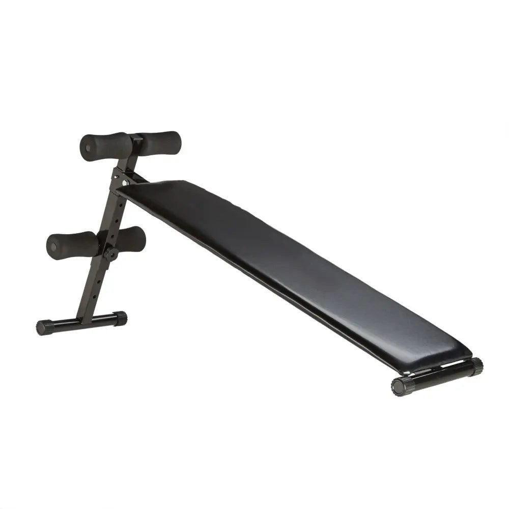 Sport-Knight® Trainingsbank SitUp Bank Flachbank, multifunktional, keine Montage erforderlich, (1 Sit Up Bank (5 Teile), deutsche Aufbauanleitung)