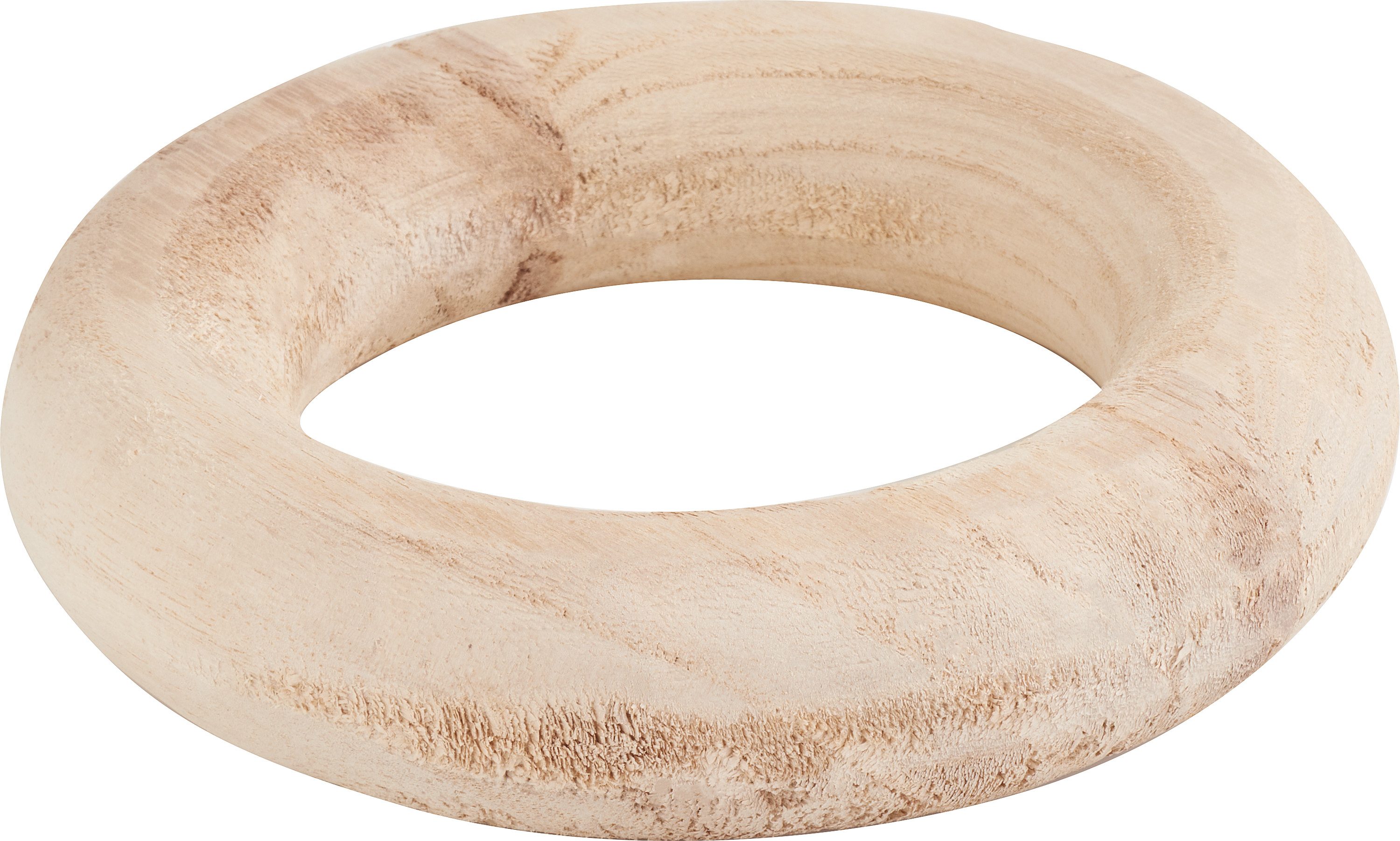 Dekoobjekt Holzring, 19 oder 28 cm