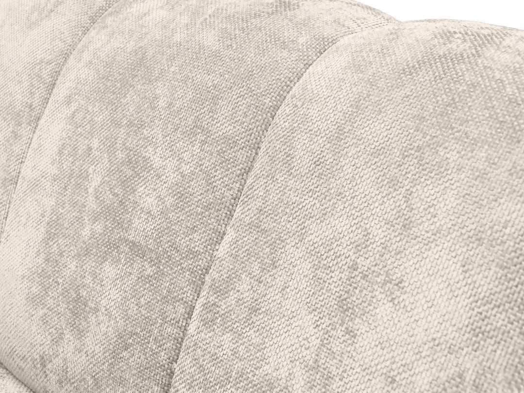 Beautysofa Ecksofa mit Metallbeine in Schwarz VOLARE L, ohne Schlaffunktion, mit höchstem Sitzkomfort – Bild 5 von 5
