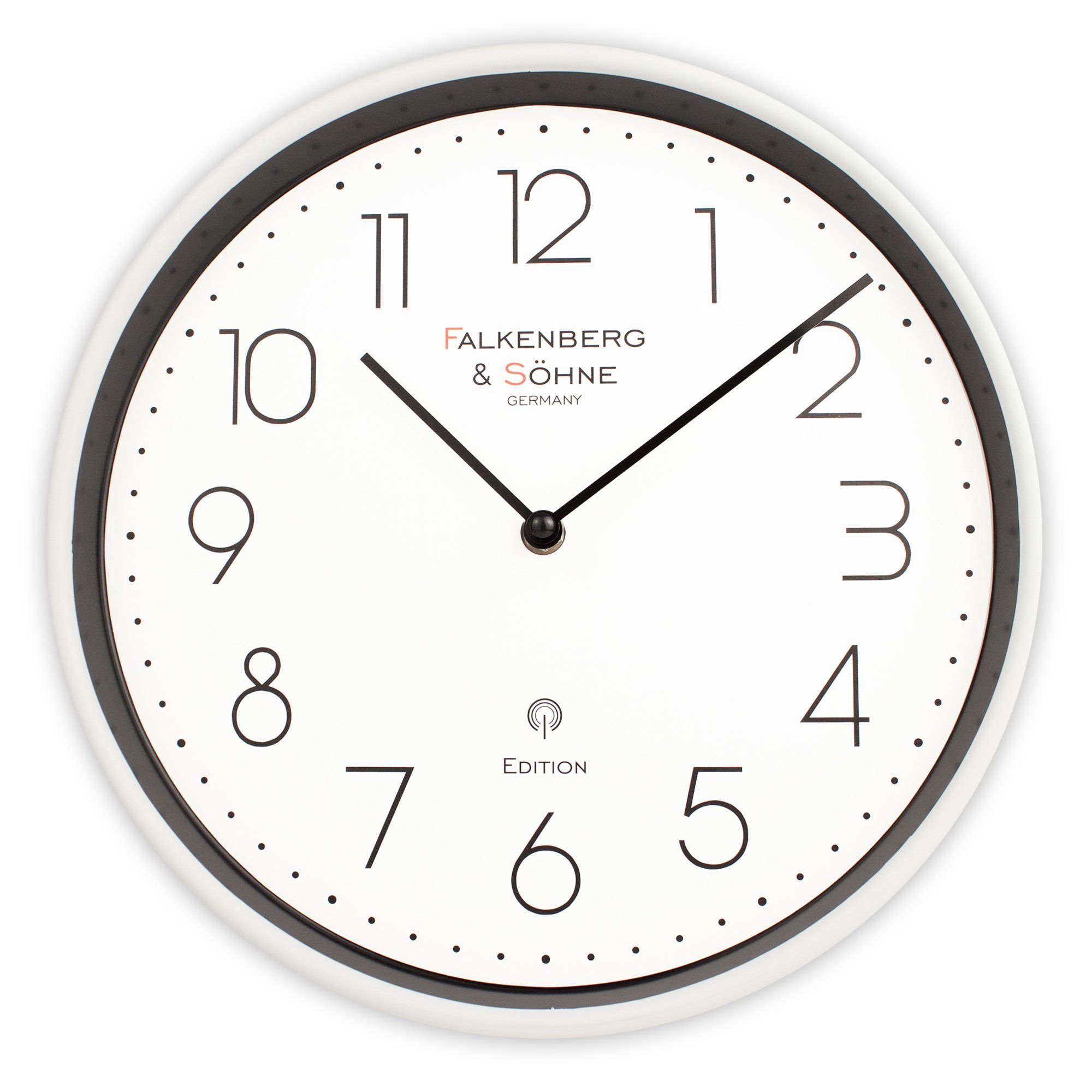 Miraval Funkwanduhr Design Funkwanduhr günstig online kaufen