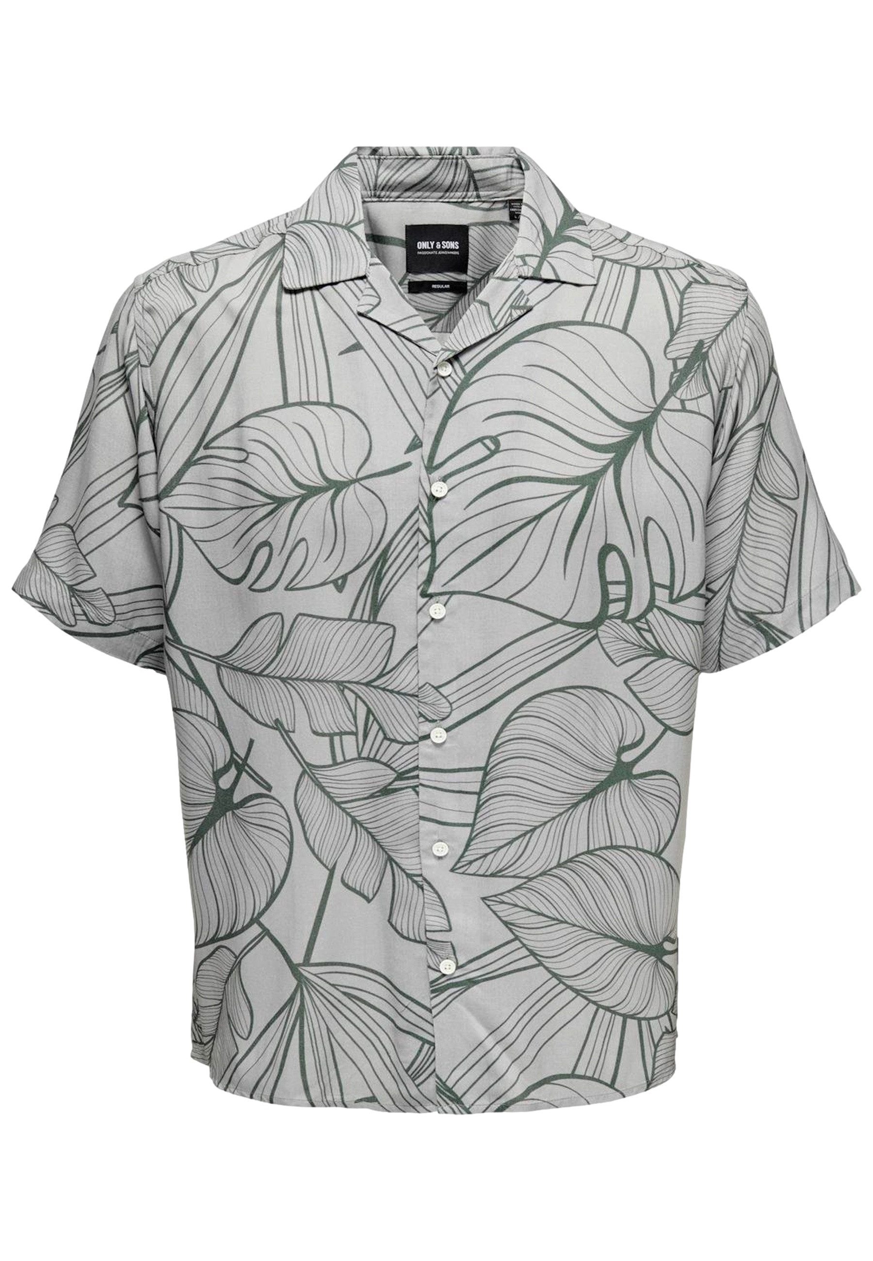 ONLY & SONS Kurzarmhemd Hemd PALO Kurzarmhemd (1-tlg)