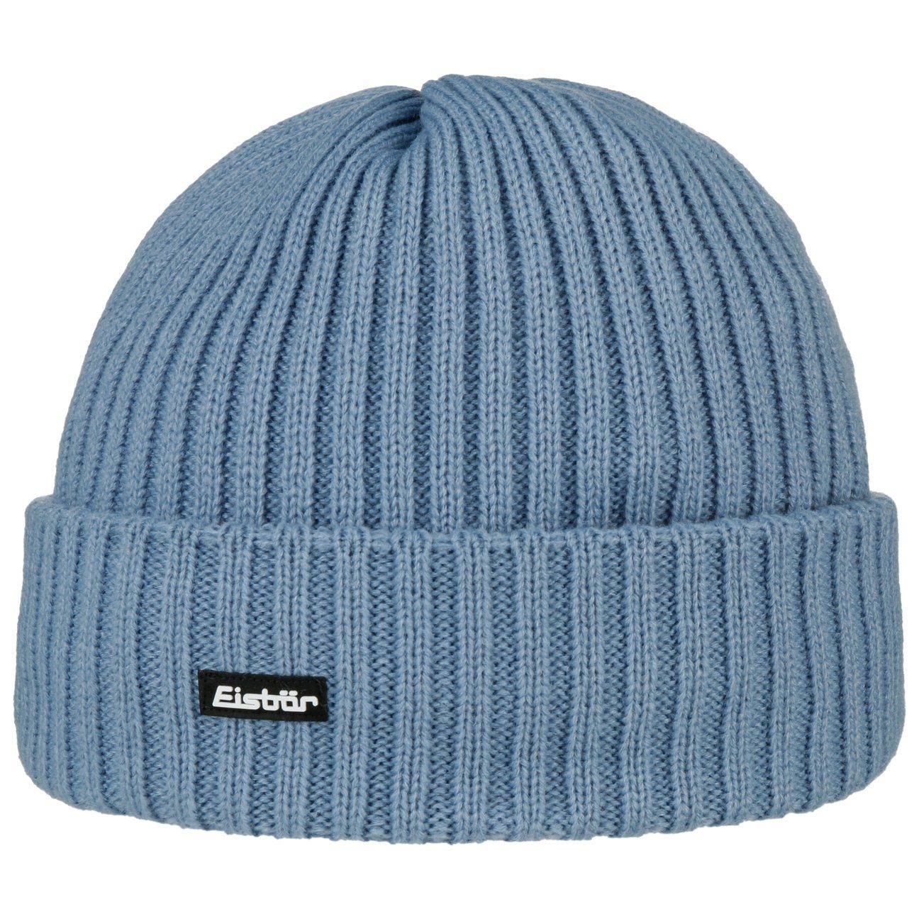 Eisbär Strickmütze (1-St) Wintermütze mit Umschlag günstig online kaufen
