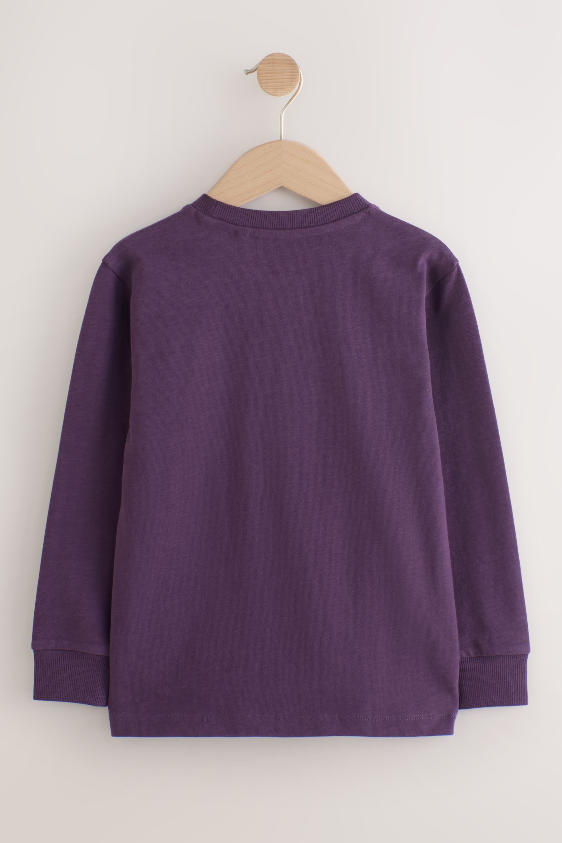 Next Langarmshirt 4 x Langarmshirts mit günstig online kaufen