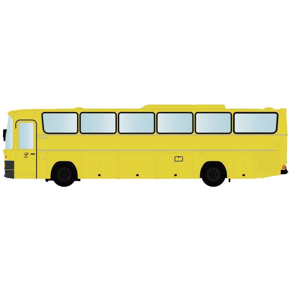 Modelleisenbahn-Straße N Mercedes Benz O303 RHD Deutsche Bundespost
