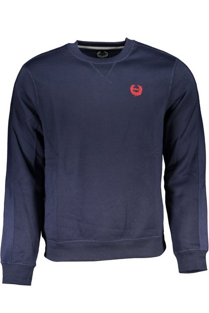 GIAN MARCO VENTURI Sweatshirt Stylisches Herren Sweatshirt Blau - Langarm günstig online kaufen