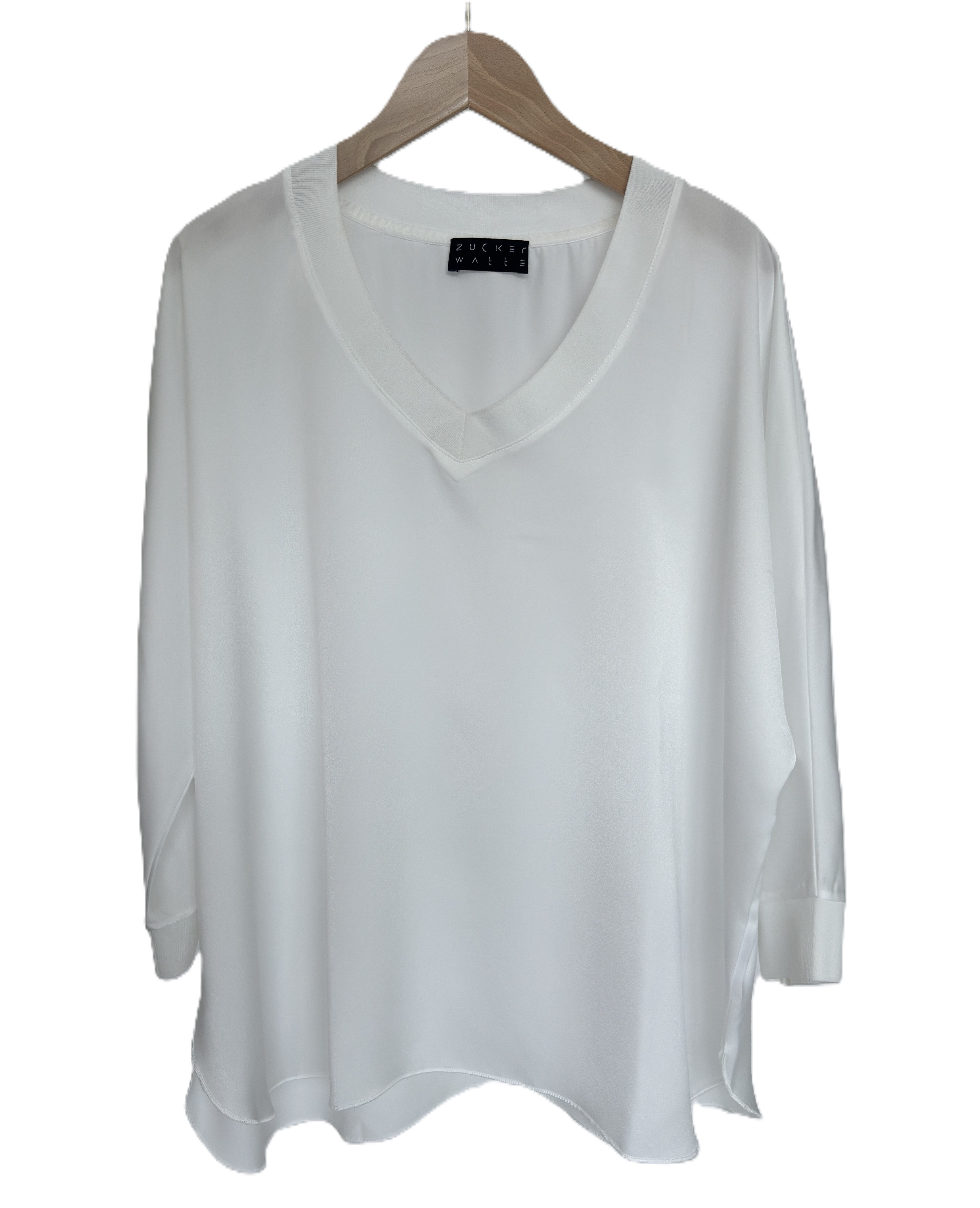 Zuckerwatte Satinbluse silktouch günstig online kaufen