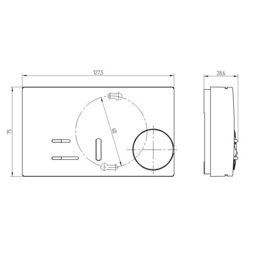 Eberle Raumthermostat Klimaregler 111770951100