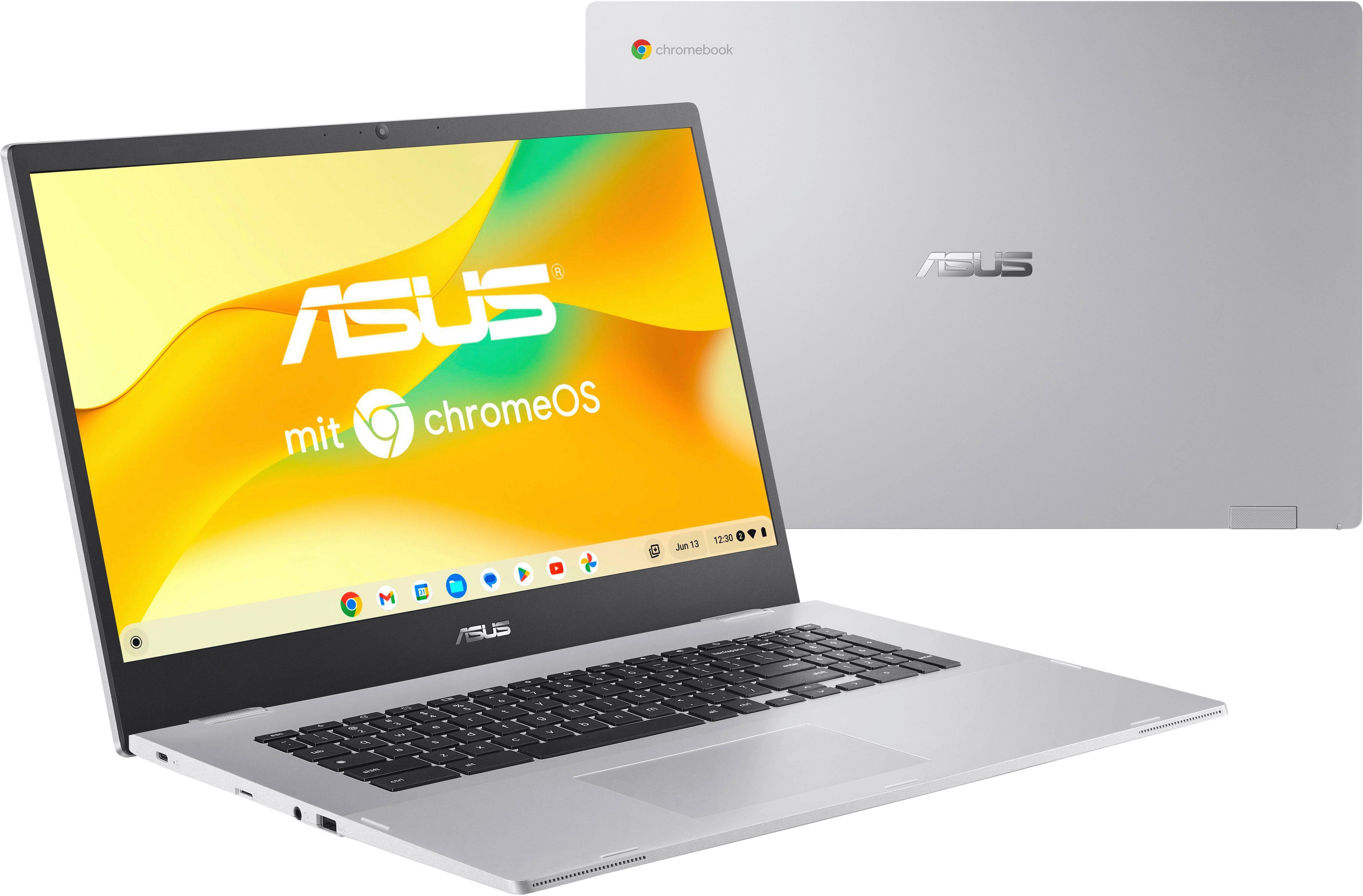 cm/17,3 CX1 (43,9 UHD Intel Chromebook CX1700CKA-BX0115 Pentium N6000, Graphics) Zoll, Asus Silber