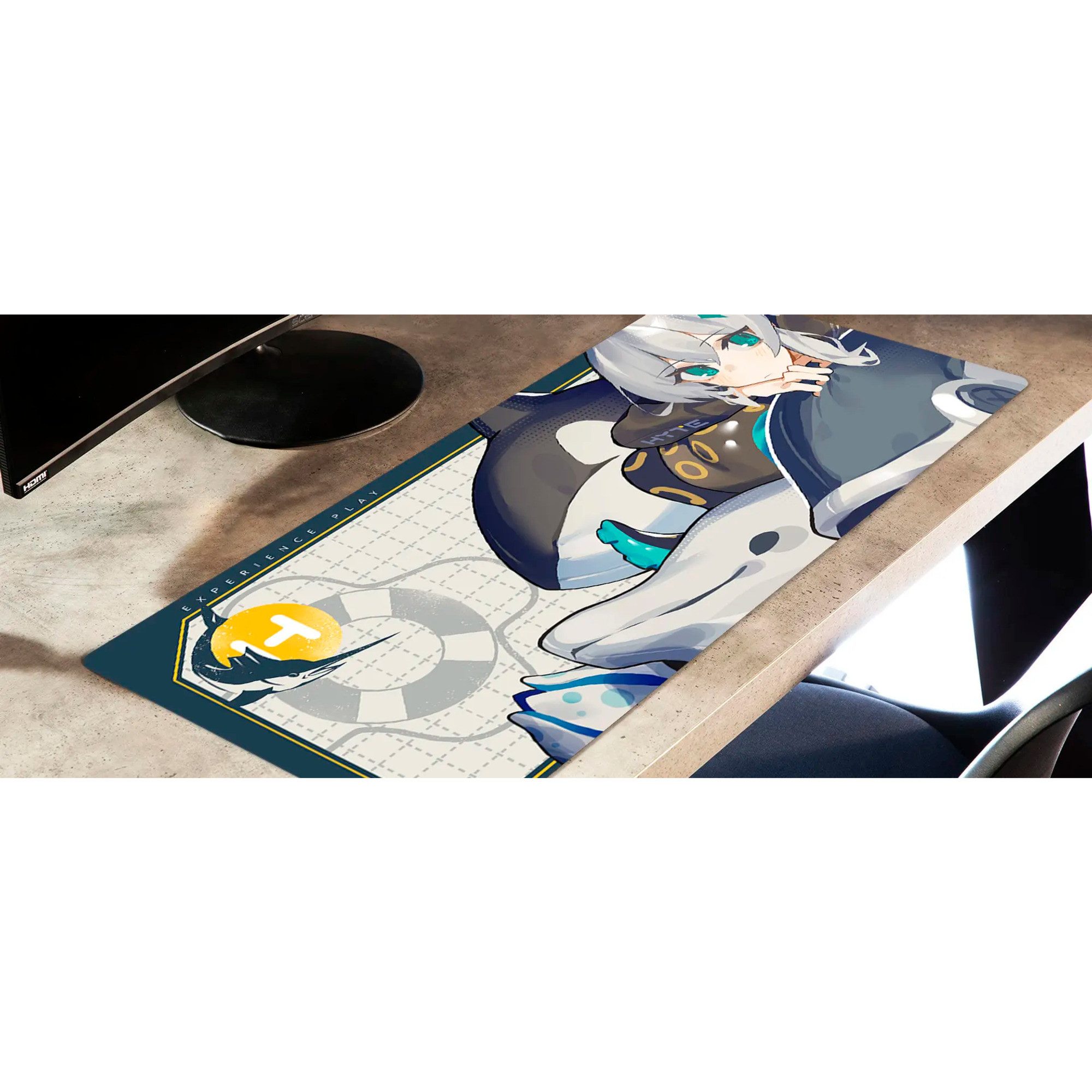 Hyte Gaming Mauspad HYTE "Offshore" Desk Pad, Gaming-Mauspad