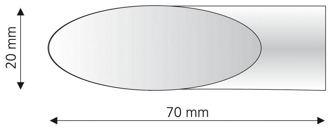 Gardinenstangen Cut, (Set, 2-St), für 16 mm Gardinenstangen-Endstück Gardinen, schwarz Ø Liedeco,