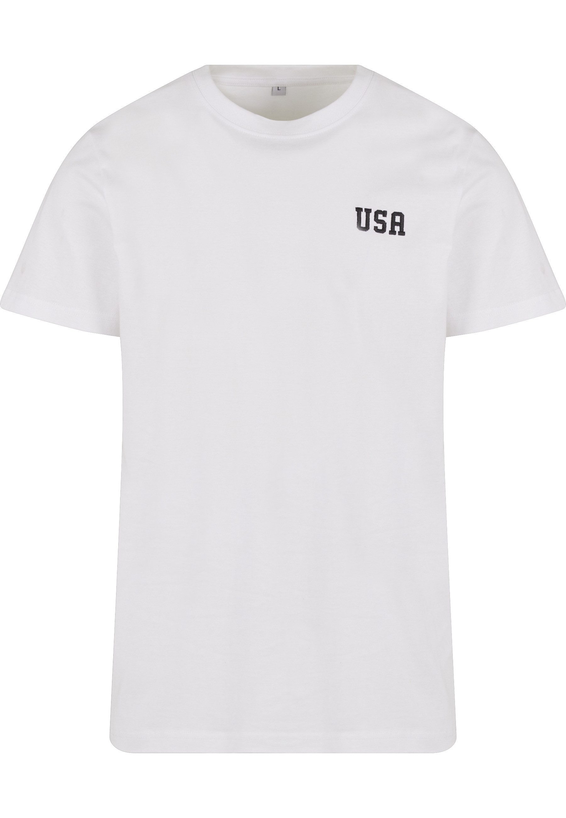 T-Shirt MisterTee USA EMB Tee