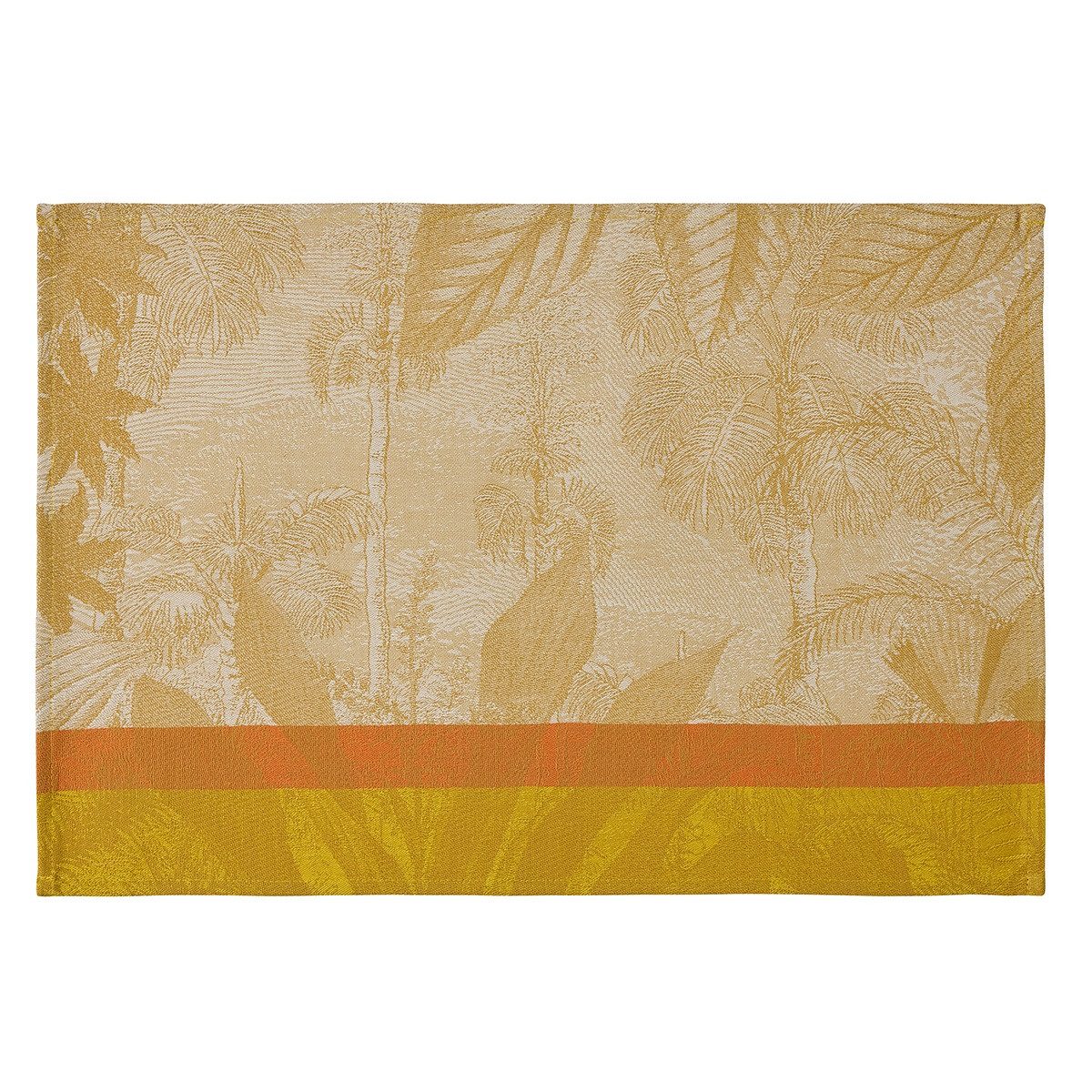 Platzset Beschichtete Tischsets (2x Set) Sinharâja Fauve 36x50 cm