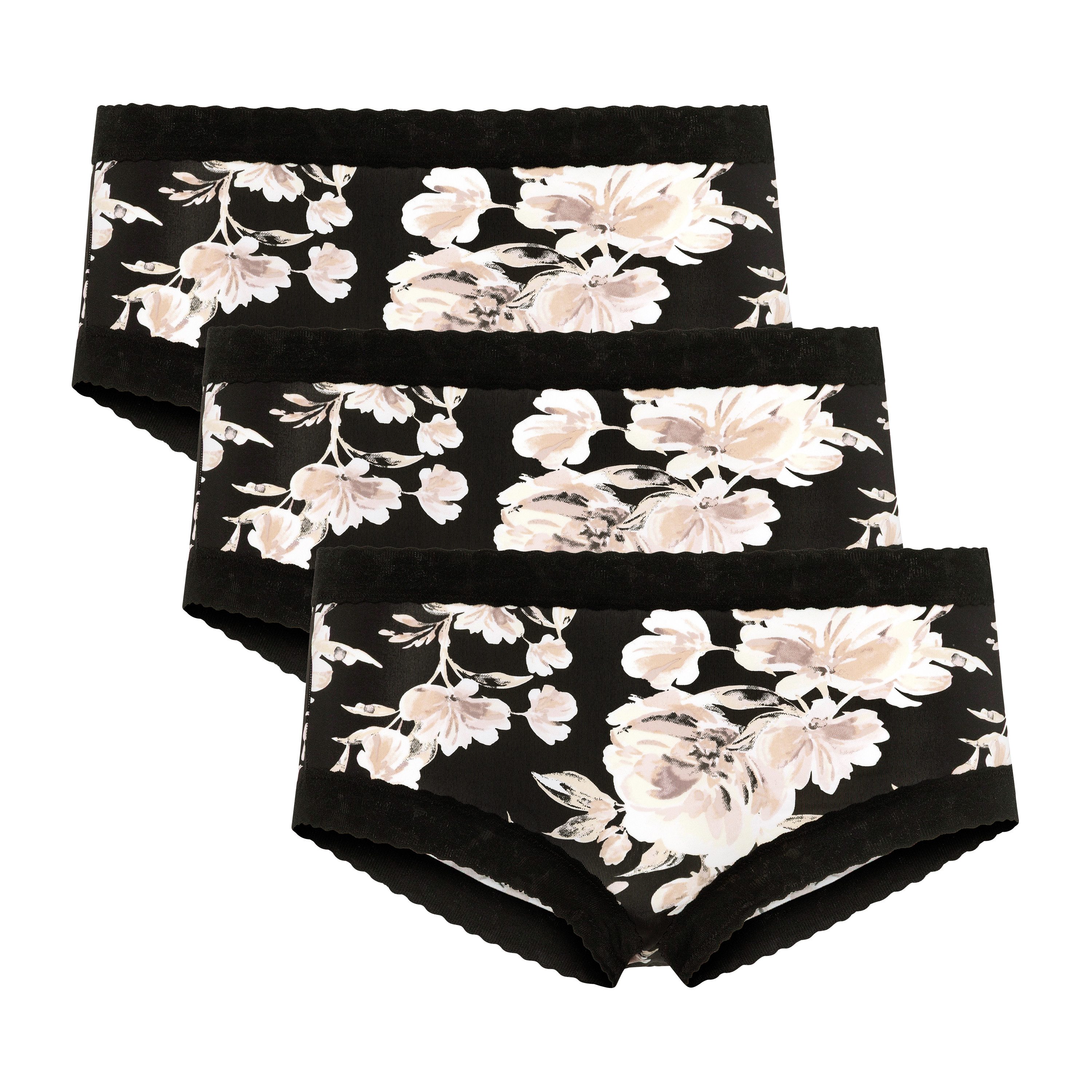 Jockey Slip Soft Stretch Lace (3er Pack) florales Muster, dehnbare Spitze günstig online kaufen