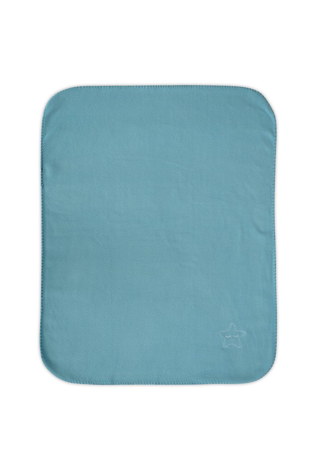 100 Lorelli, Kuscheldecke, Polyester, ab Babydecke Babydecke türkis Geburt 75 x cm, Polar