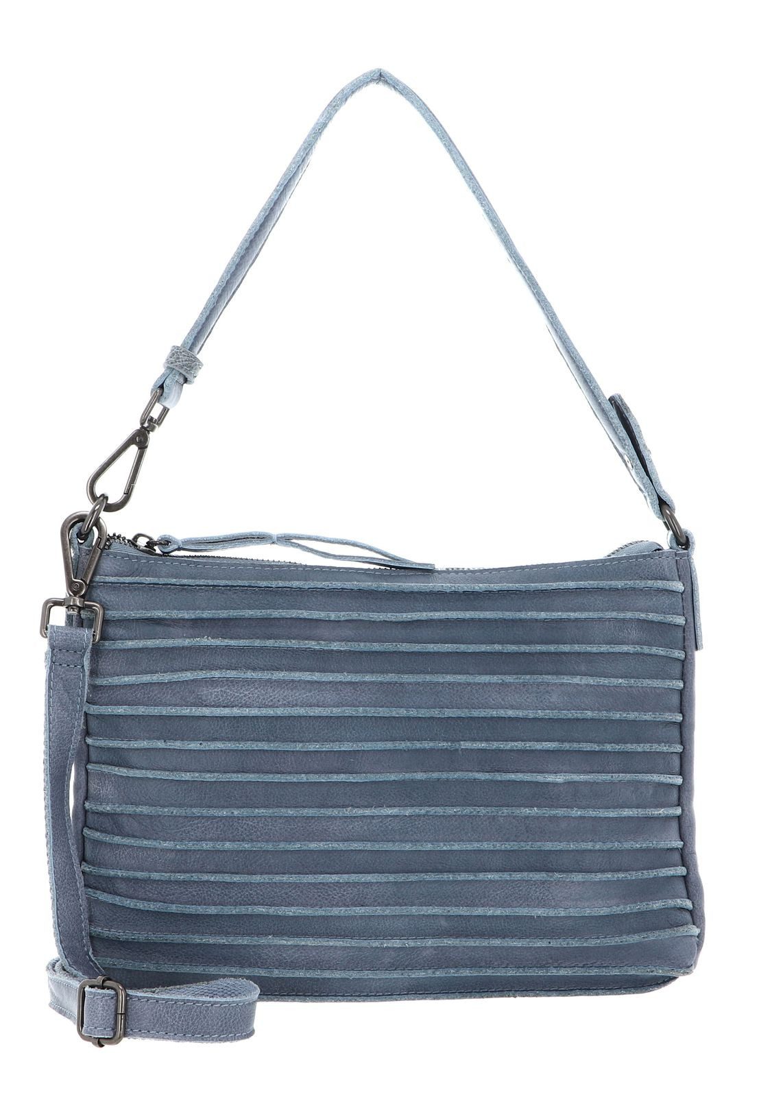 FREDsBRUDER Umhängetasche Crossbag, aus echtem Leder