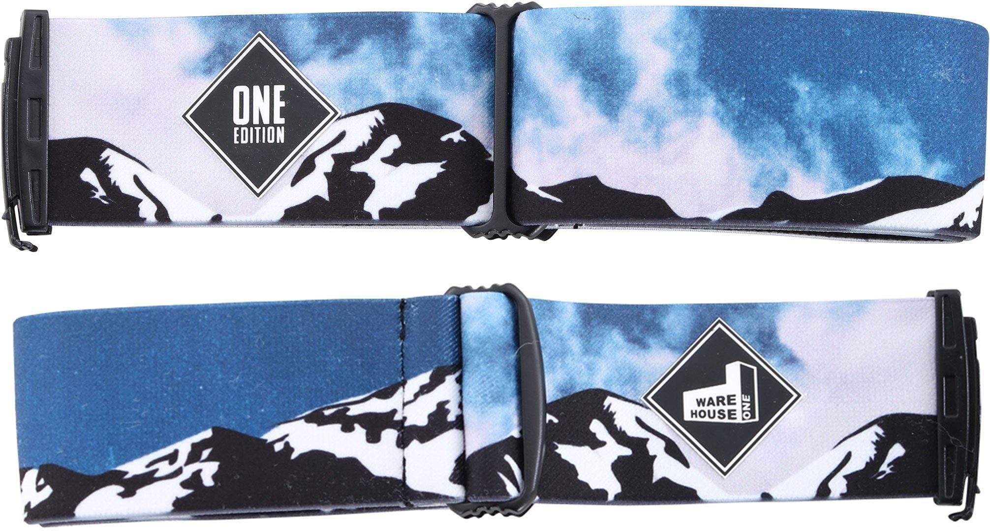 Aphex Snowboardbrille APHEX Magnet Schneebrille mountain + THE Glas STYX ONE strap EDITION