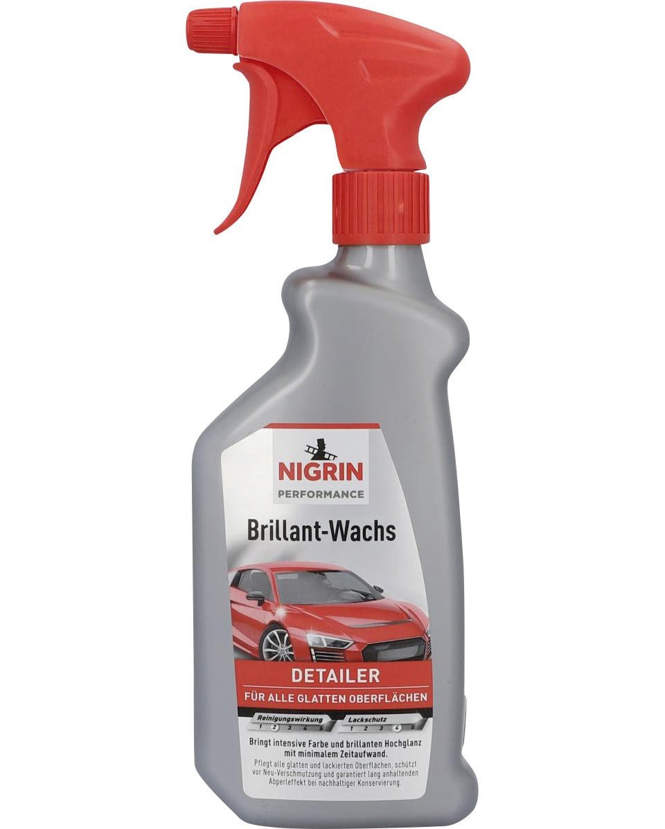 NIGRIN Nigrin Brillant Wachs Turbo 500ml Autopolitur