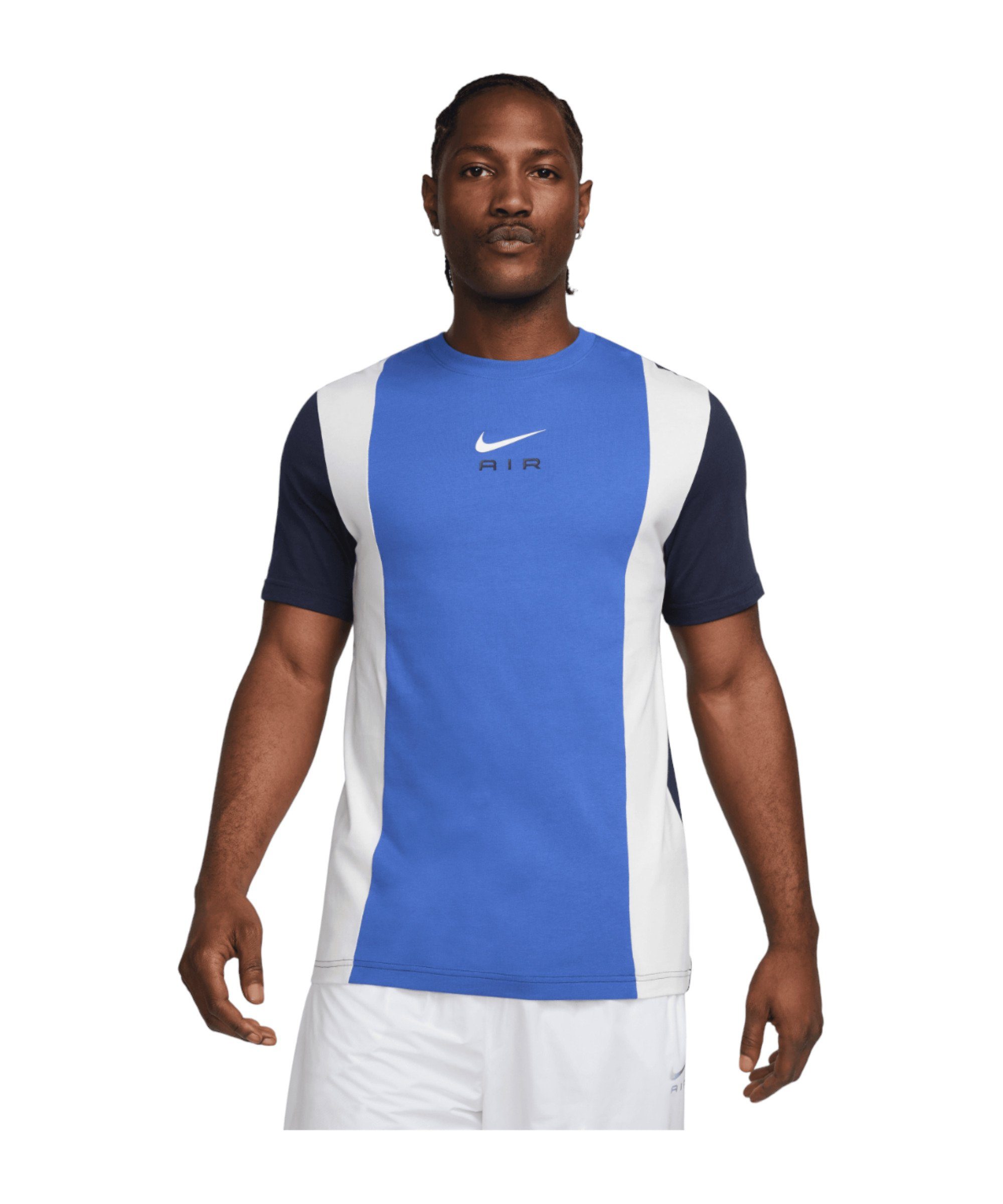 Nike Sportswear T-Shirt default blauweiss Air T-Shirt