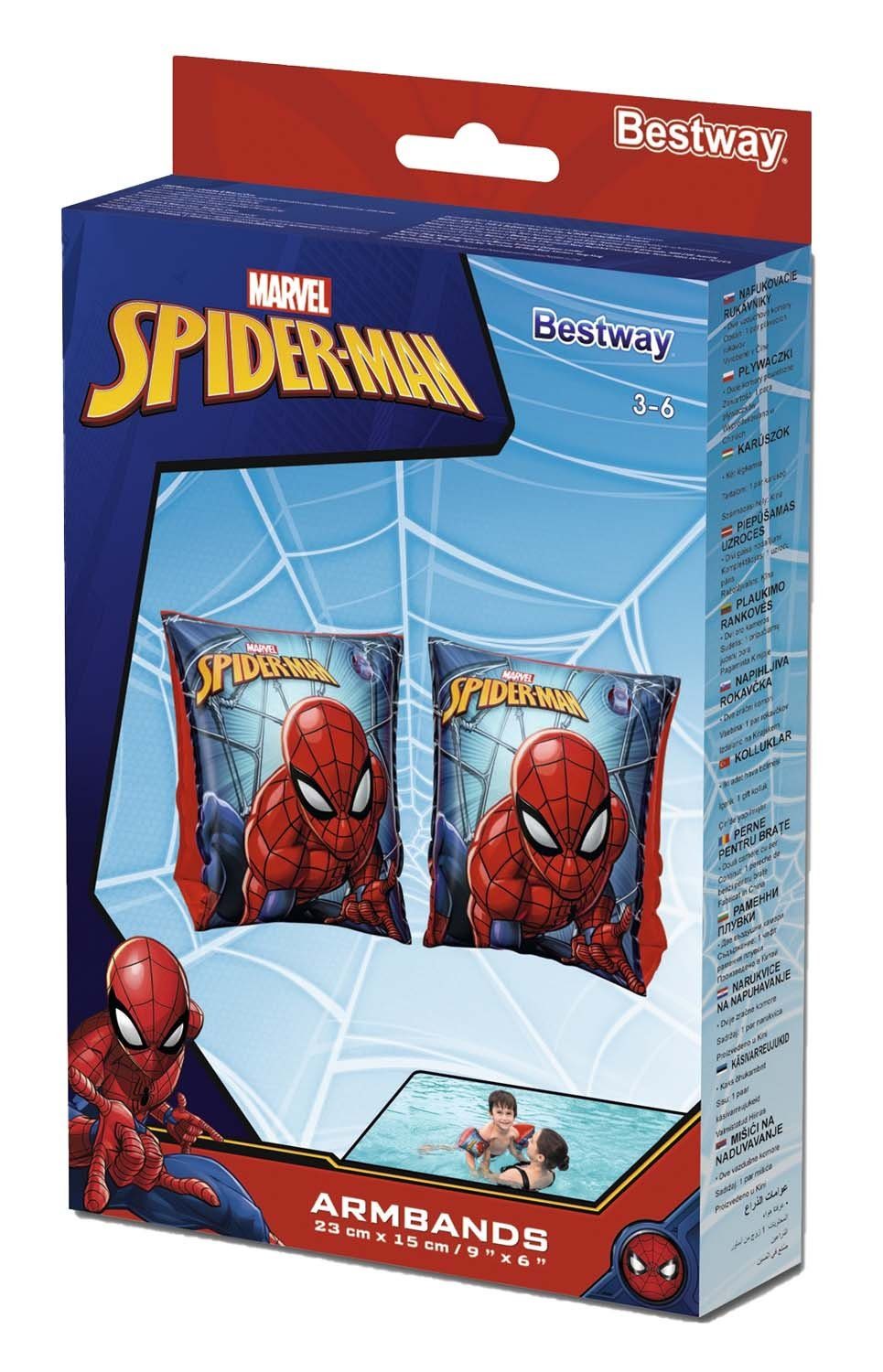 Bestway Schwimmflügel Schwimmflügel Spider-Man™ 3-6 BESTWAY - Jahre 98001