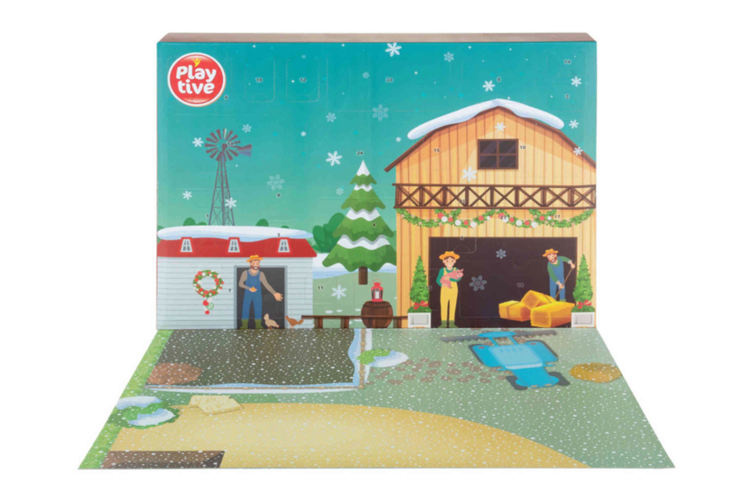 Playtive Spielzeug-Adventskalender Playtive Adventskalender 24 Kleine günstig online kaufen
