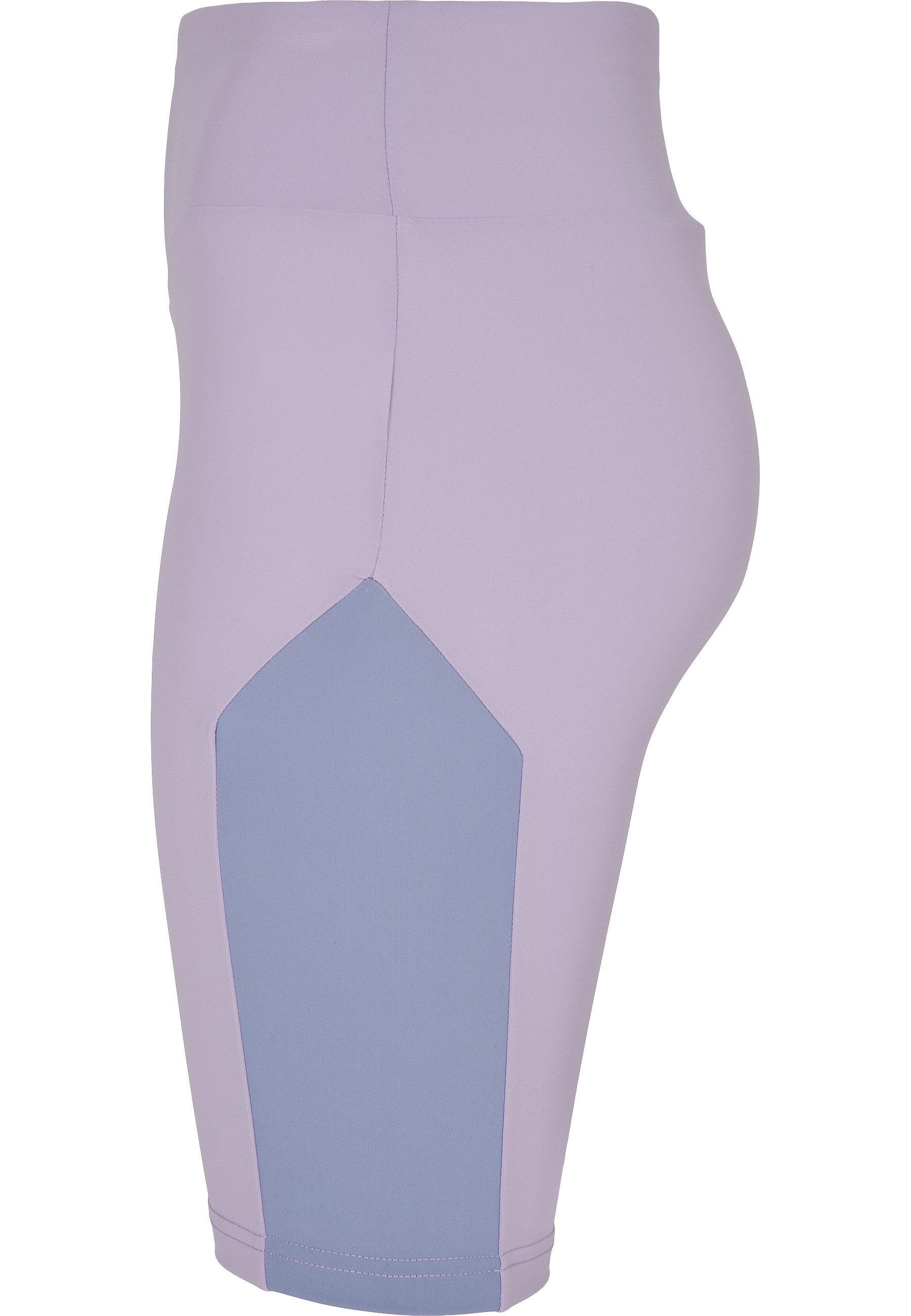 URBAN CLASSICS Fahrradhose Urban Classics Damen Ladies Color Block Cycle Shorts (1-tlg)