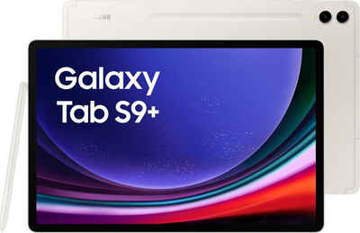 Samsung Galaxy Tab S9+ WiFi Tablet (12,4", 256 GB, Android)