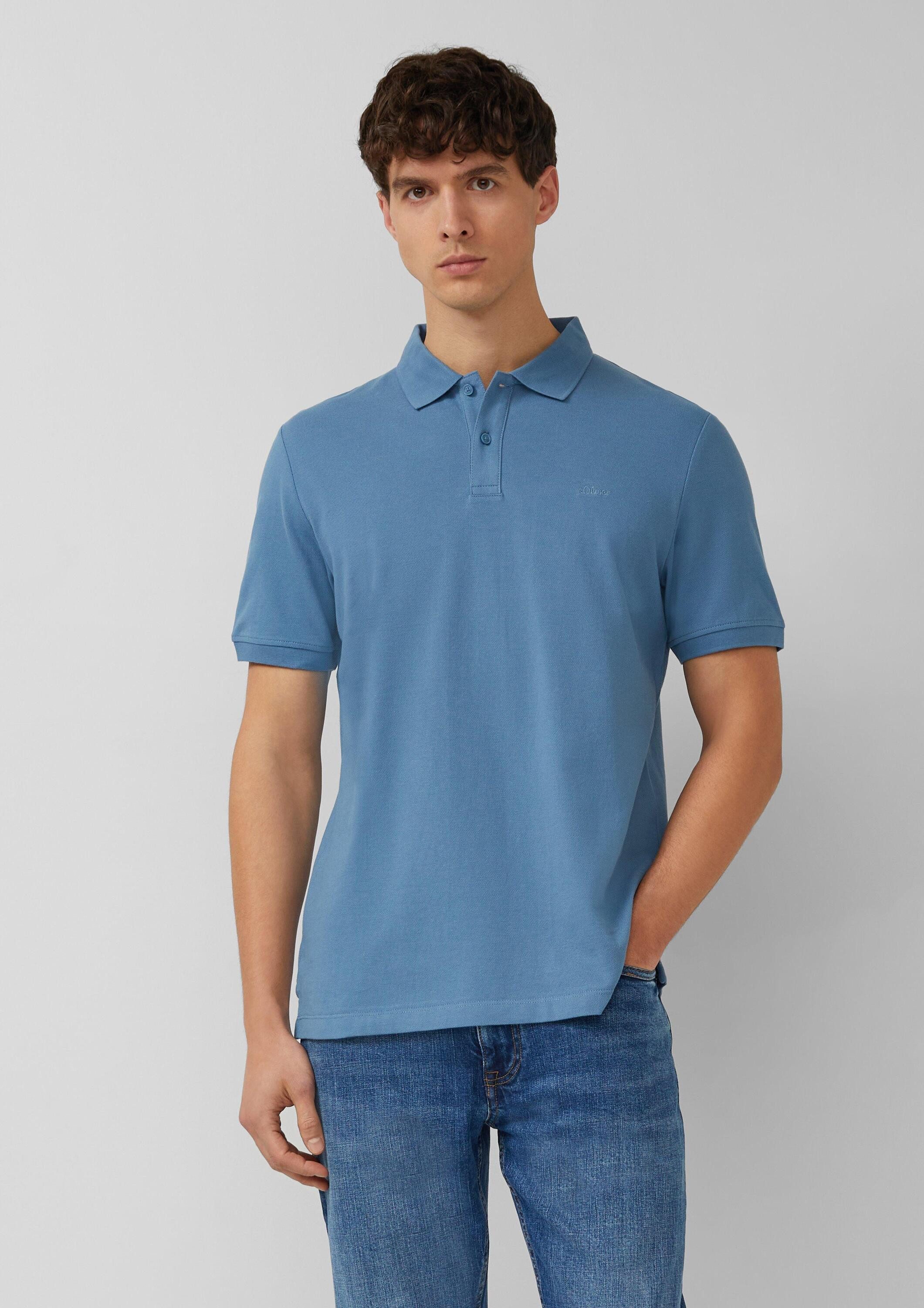 Kurzarmshirt Polo-Shirt