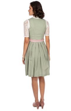 MarJo Dirndl Mini Dirndl 2tlg. 58cm SELENE mint