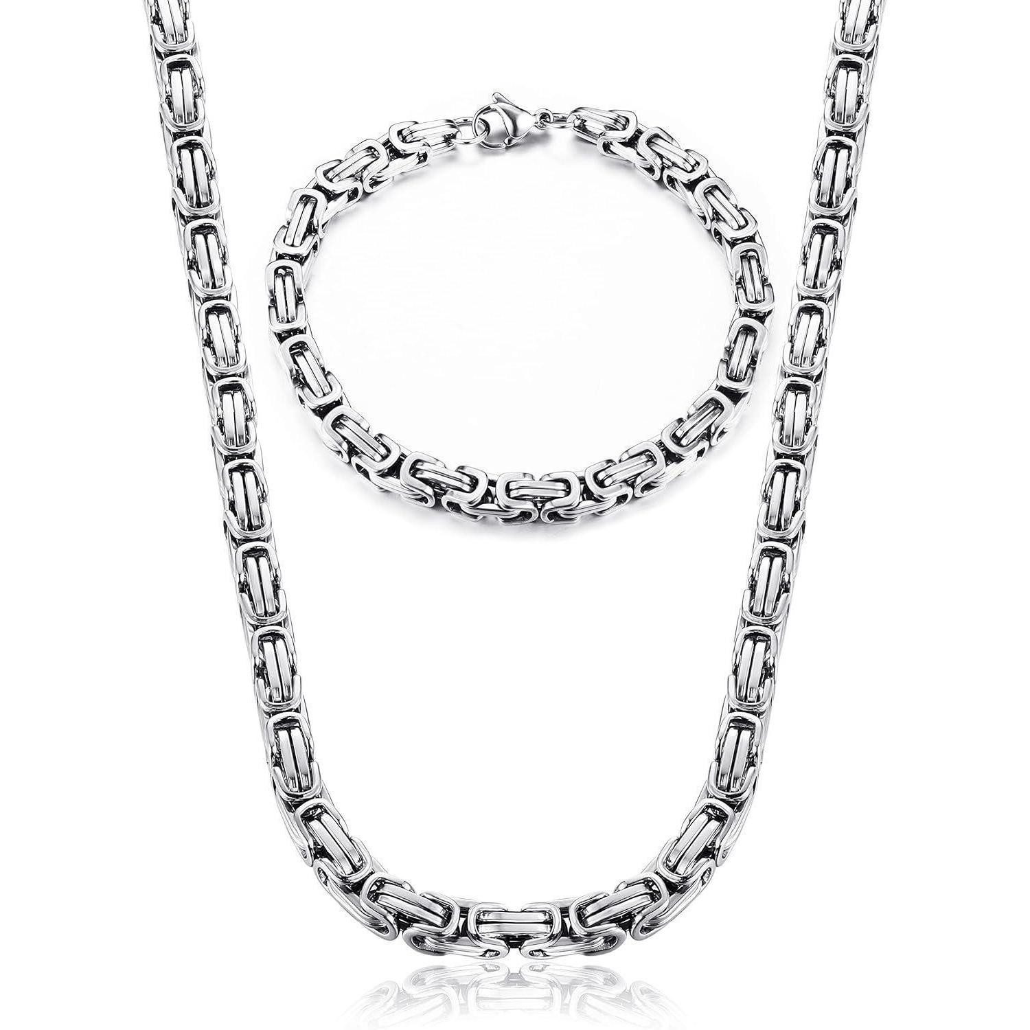 LuxusKollektion Ketten und Armband Set 2Pcs günstig online kaufen