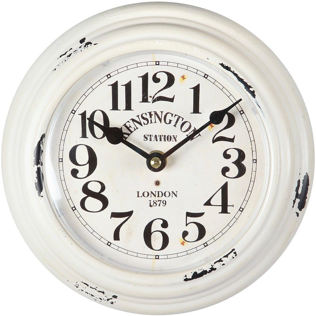 Wanduhr Kensington Wanduhr aus Metall 21cm