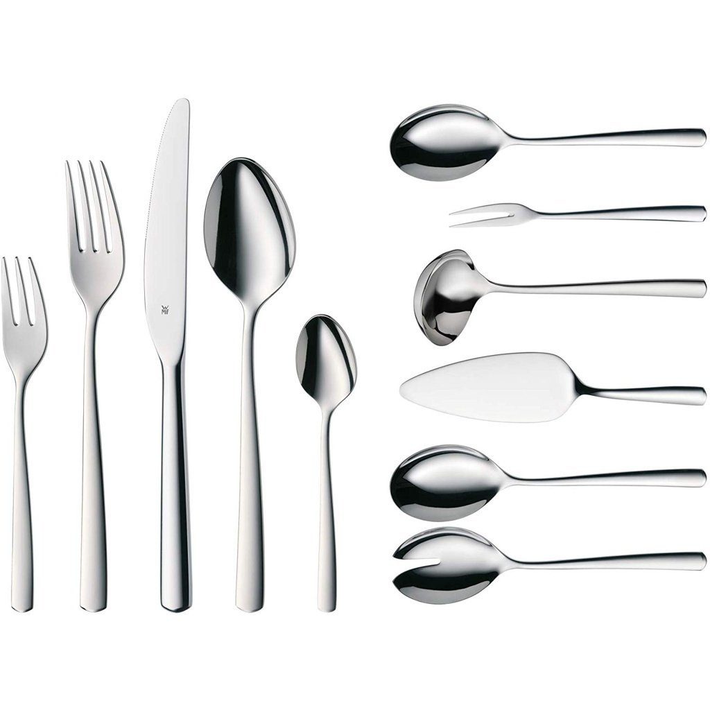 WMF Besteck-Set »Boston 66-teiliges Besteck-Set« | OTTO