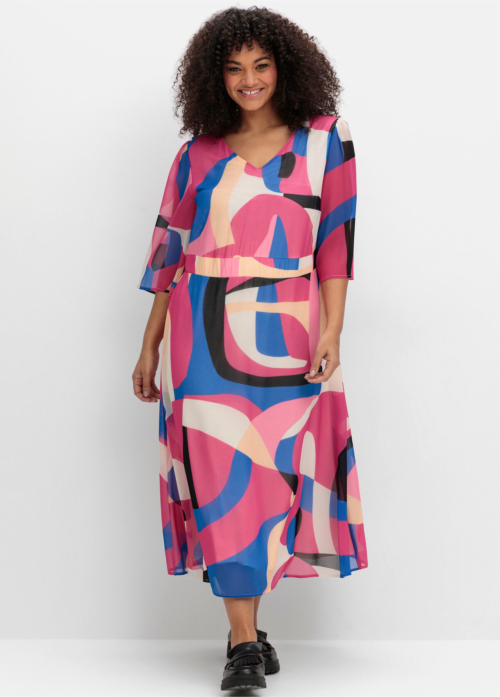 Sheego Etuikleid Maxikleid günstig online kaufen